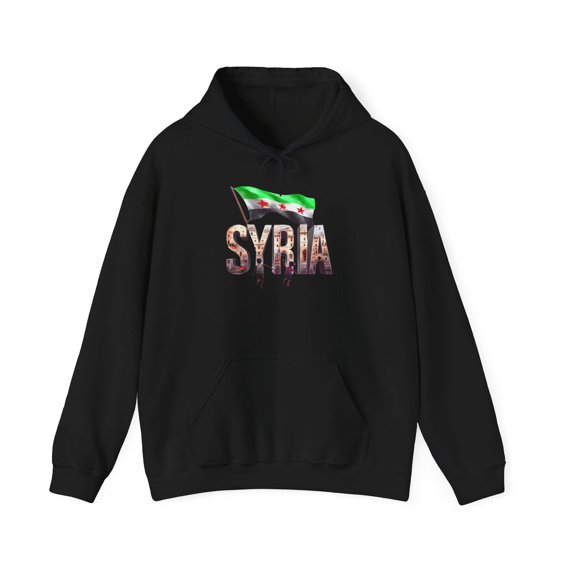 Syria Flag Unisex Hoodie