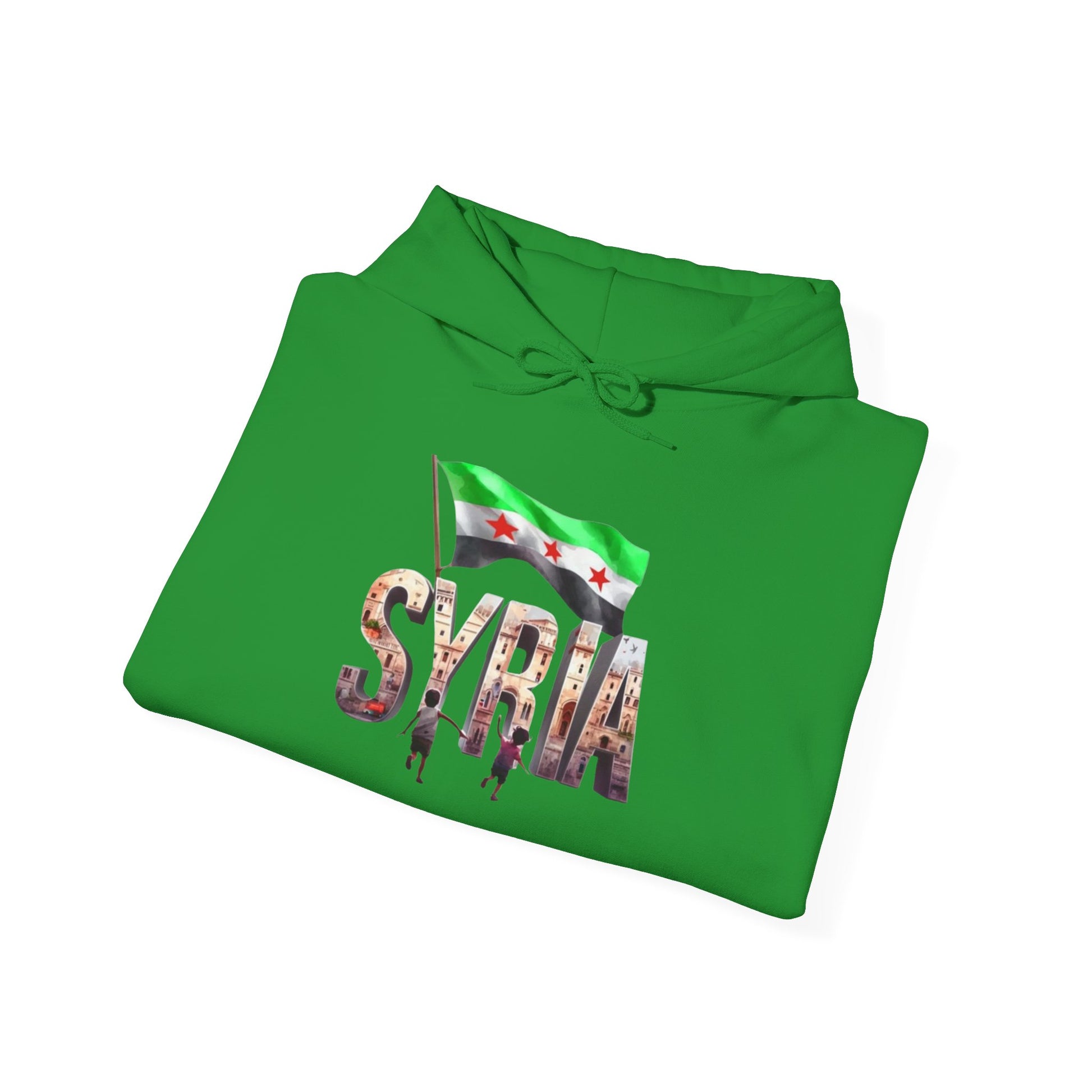 Syria Flag Unisex Hoodie