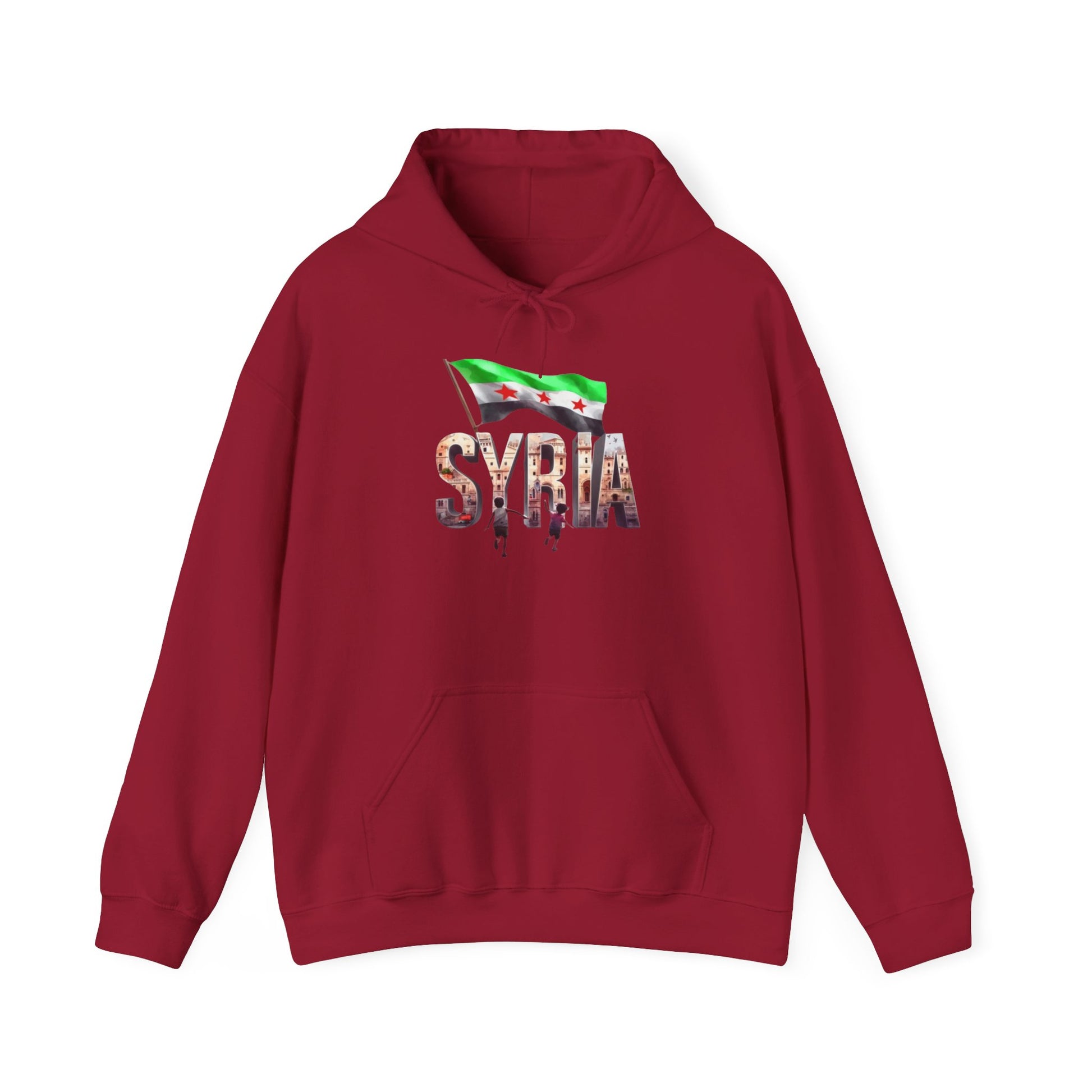 Syria Flag Unisex Hoodie