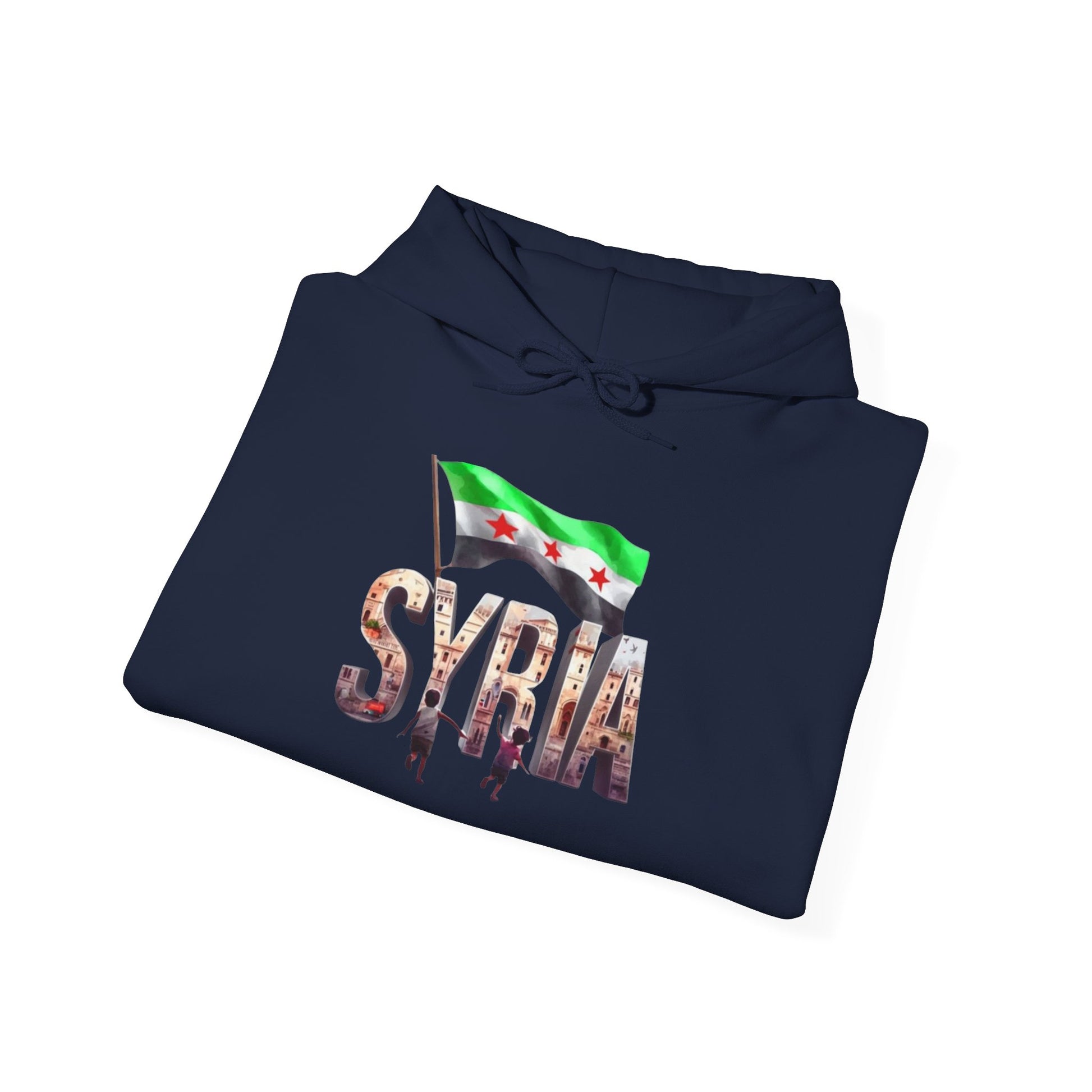 Syria Flag Unisex Hoodie