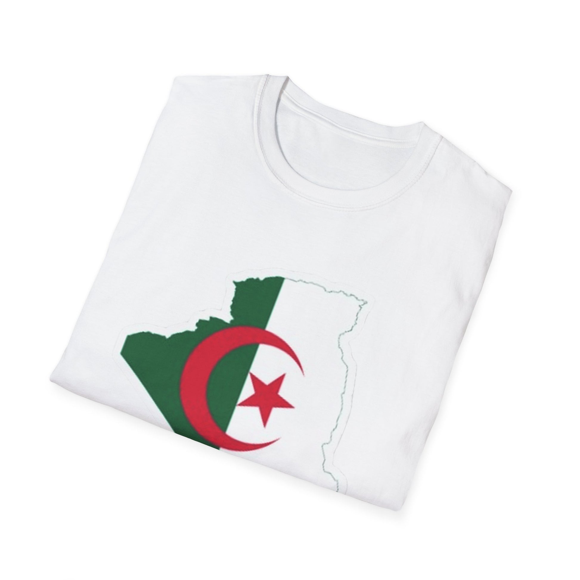 Algerian Flag Unisex T-Shirt