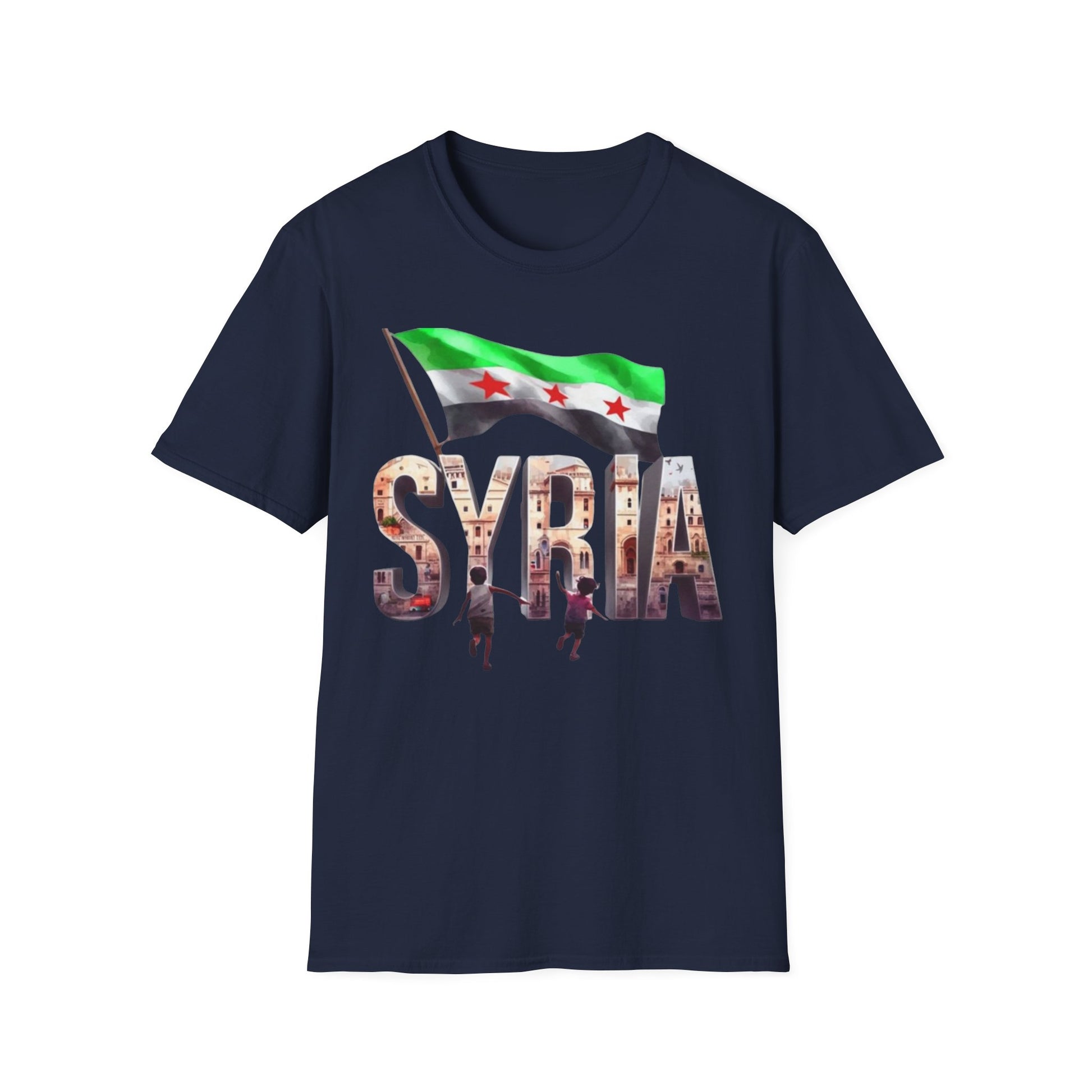 Syria Unisex T-Shirt