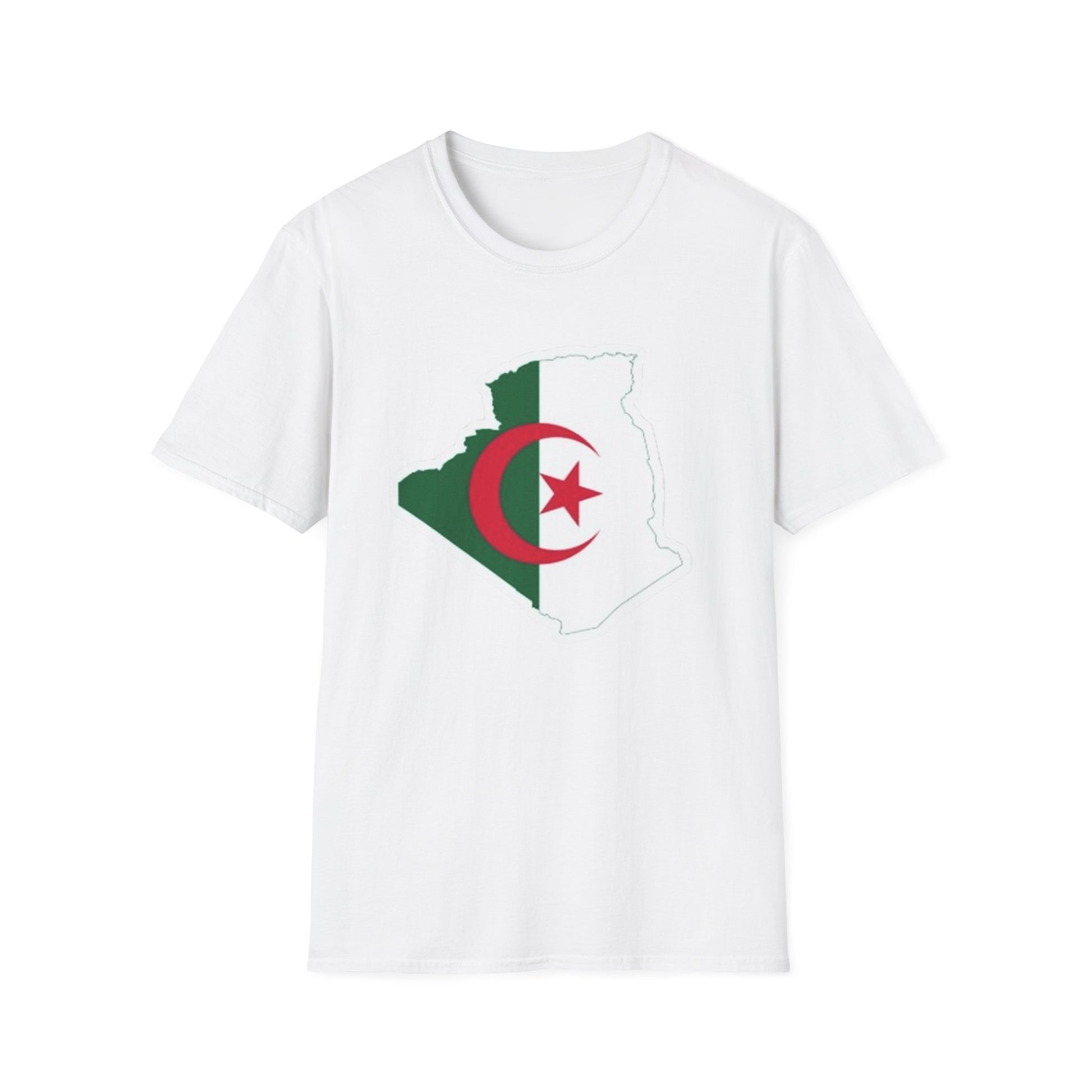 Algerian Flag Unisex T-Shirt