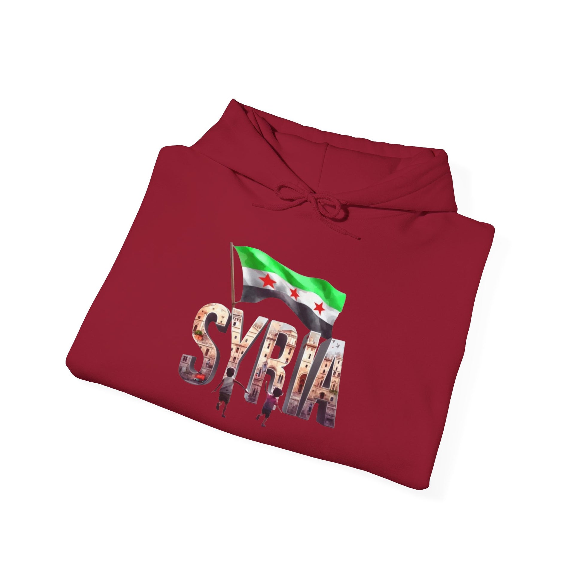 Syria Flag Unisex Hoodie