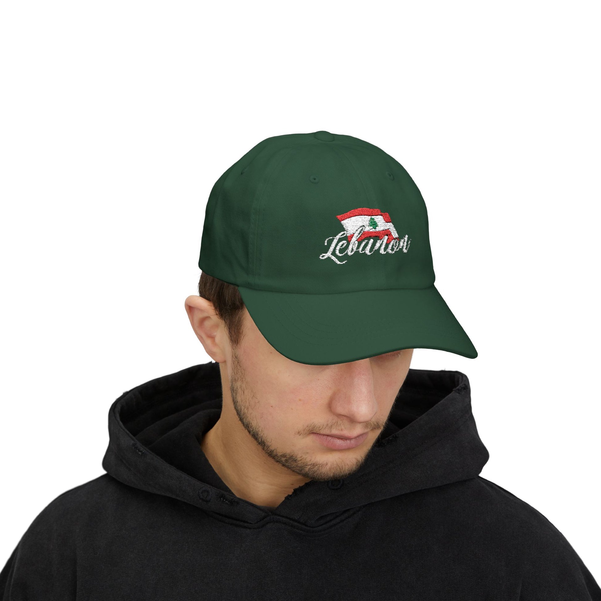 Lebanon Flag Classic Cap