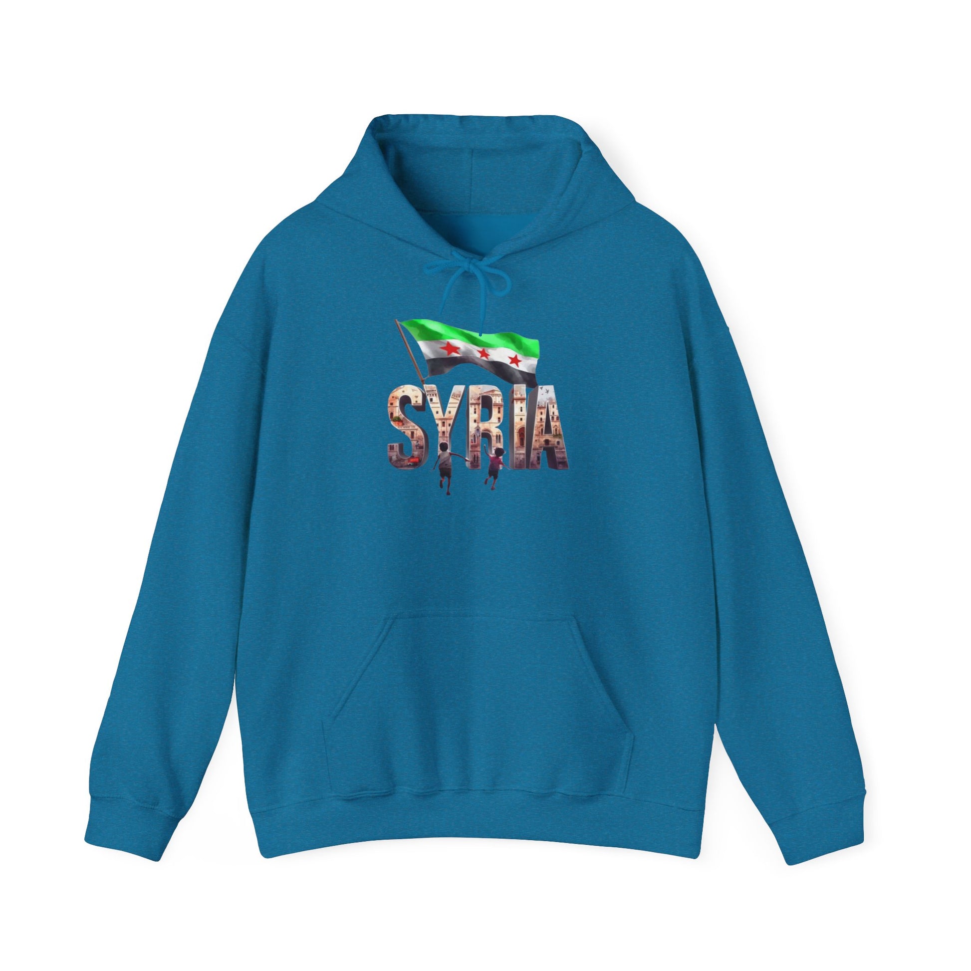 Syria Flag Unisex Hoodie