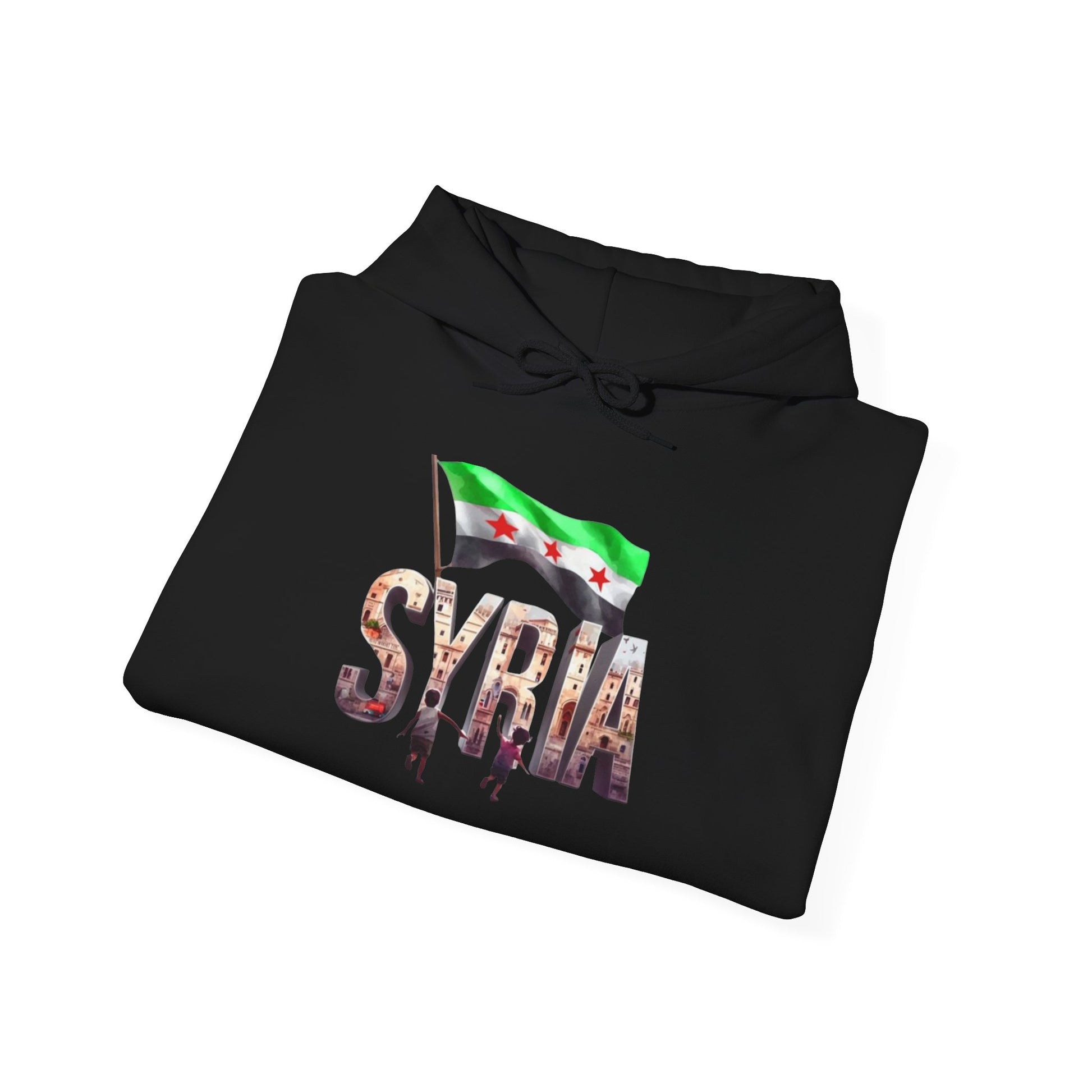 Syria Flag Unisex Hoodie