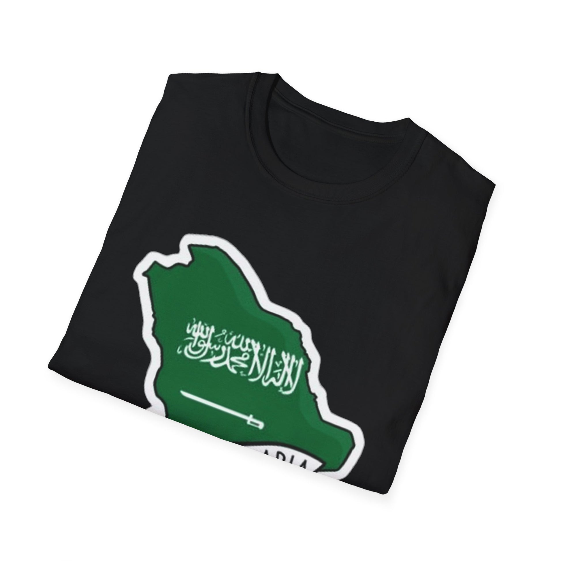 Saudi Arabia Map Unisex T-Shirt