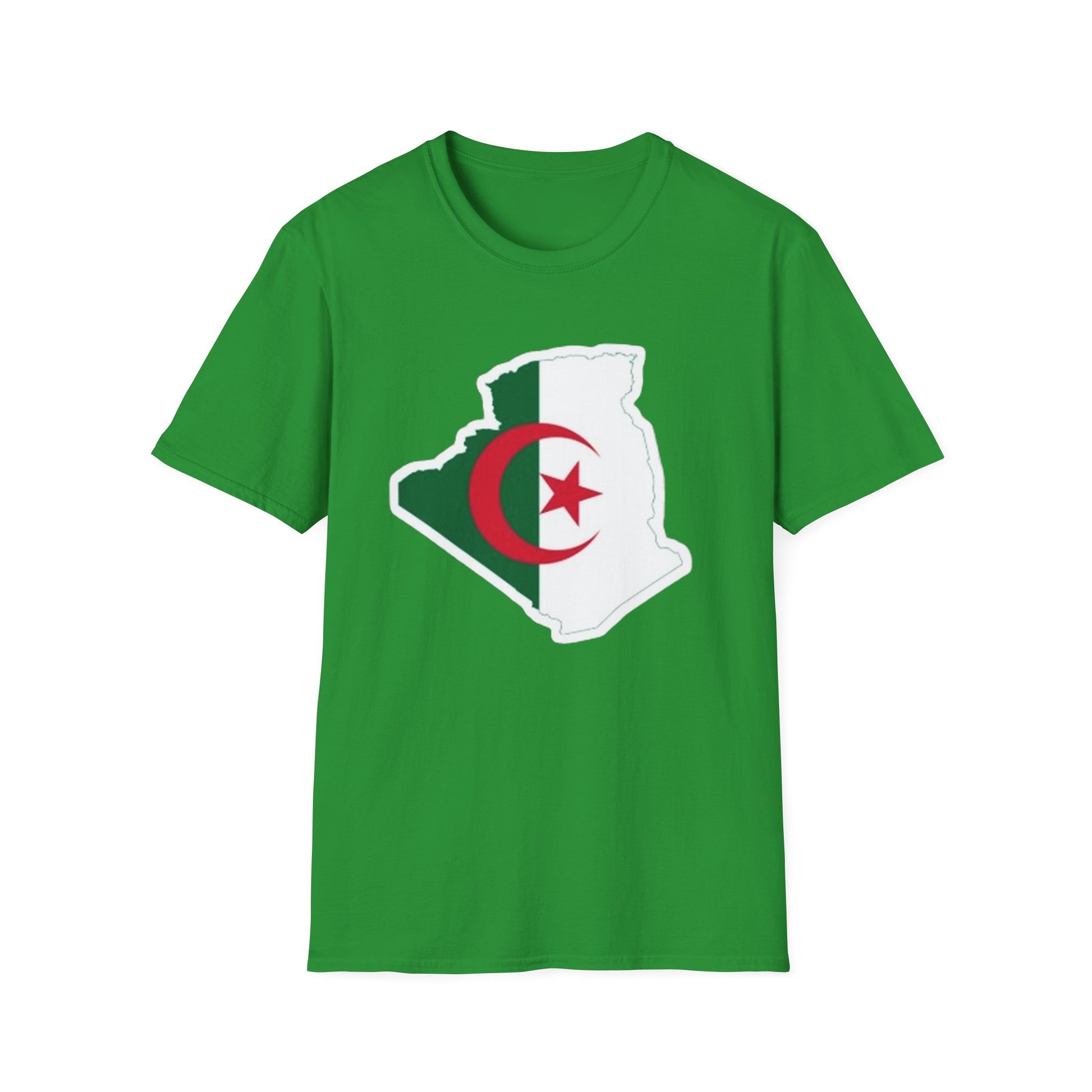 Algerian Flag Unisex T-Shirt