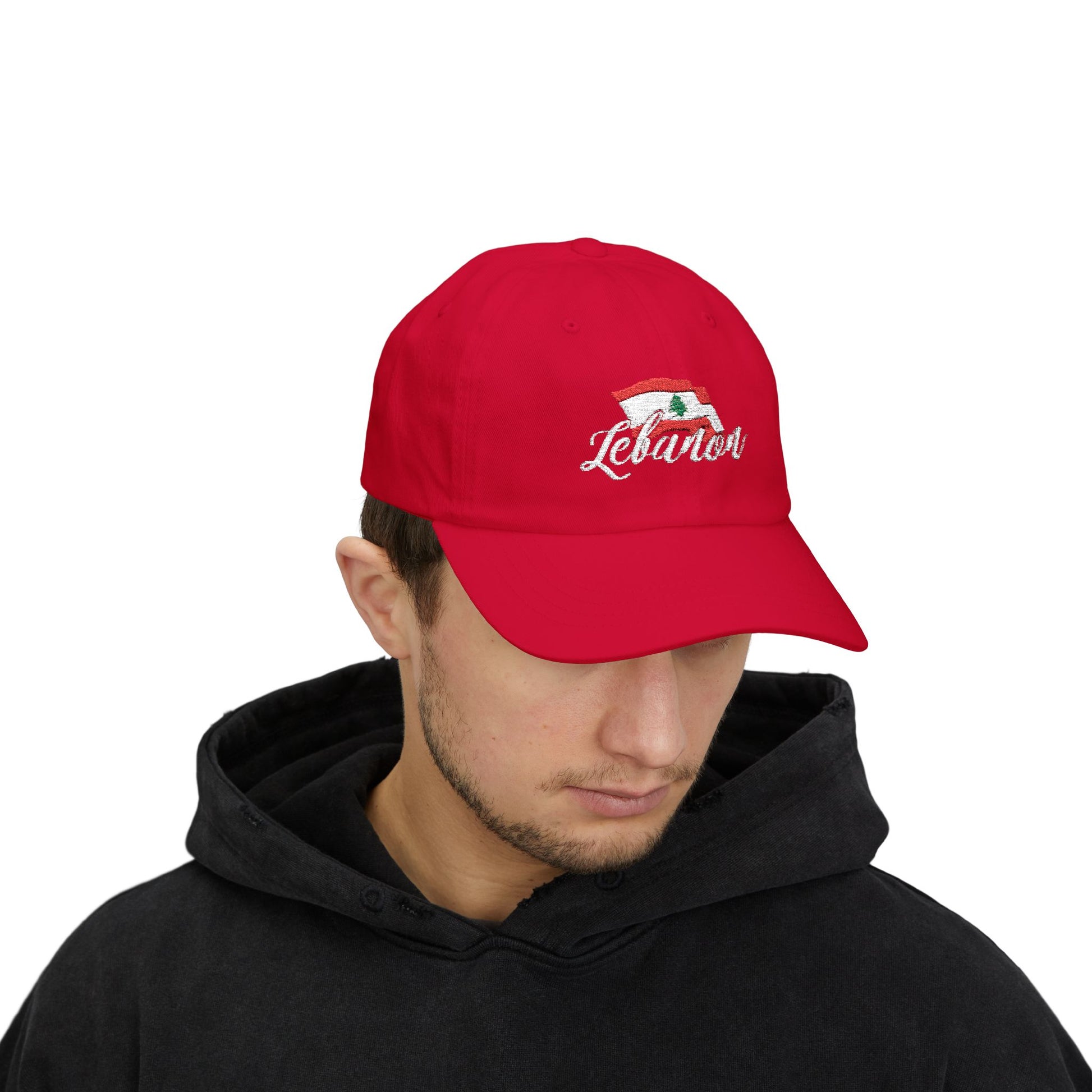 Lebanon Flag Classic Cap