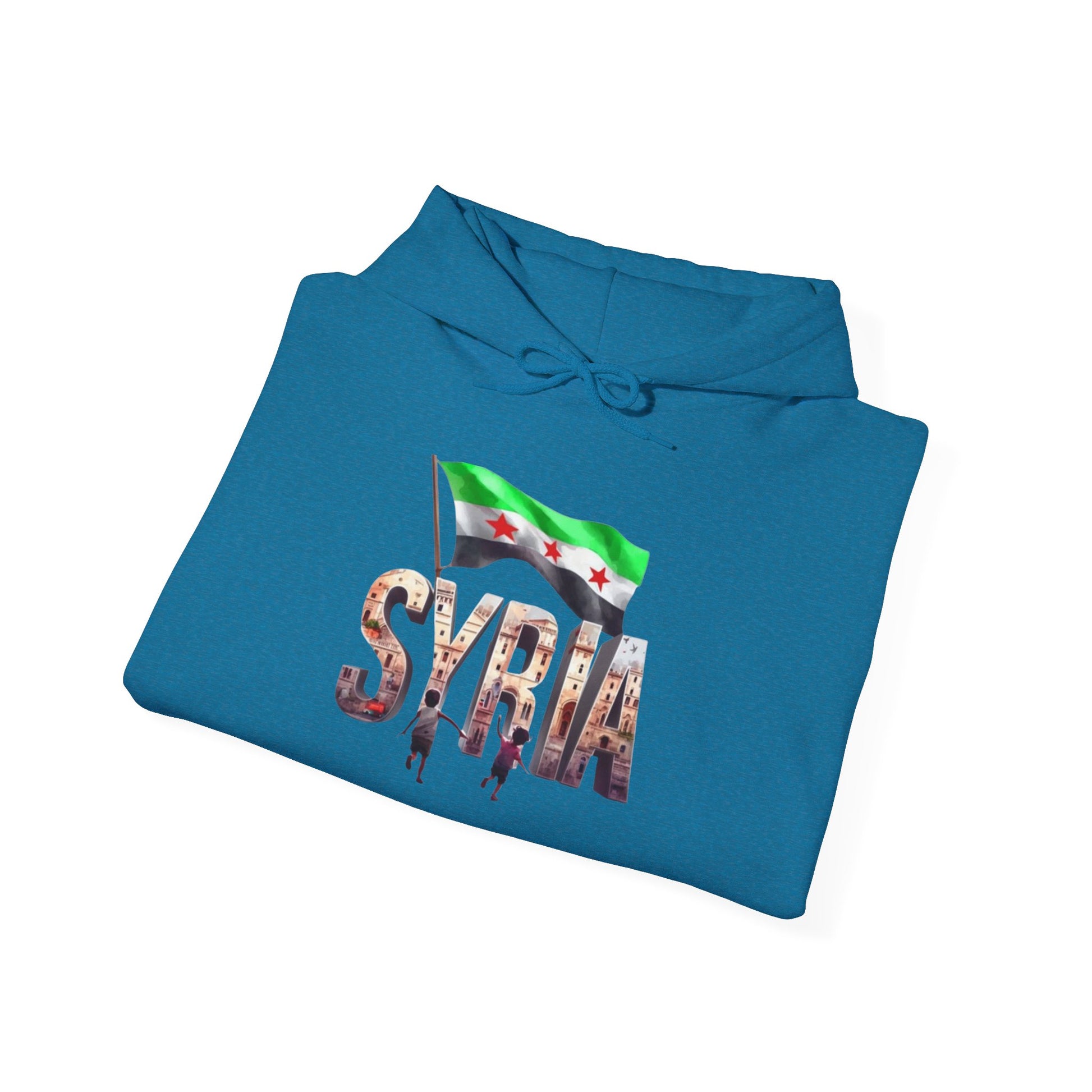 Syria Flag Unisex Hoodie
