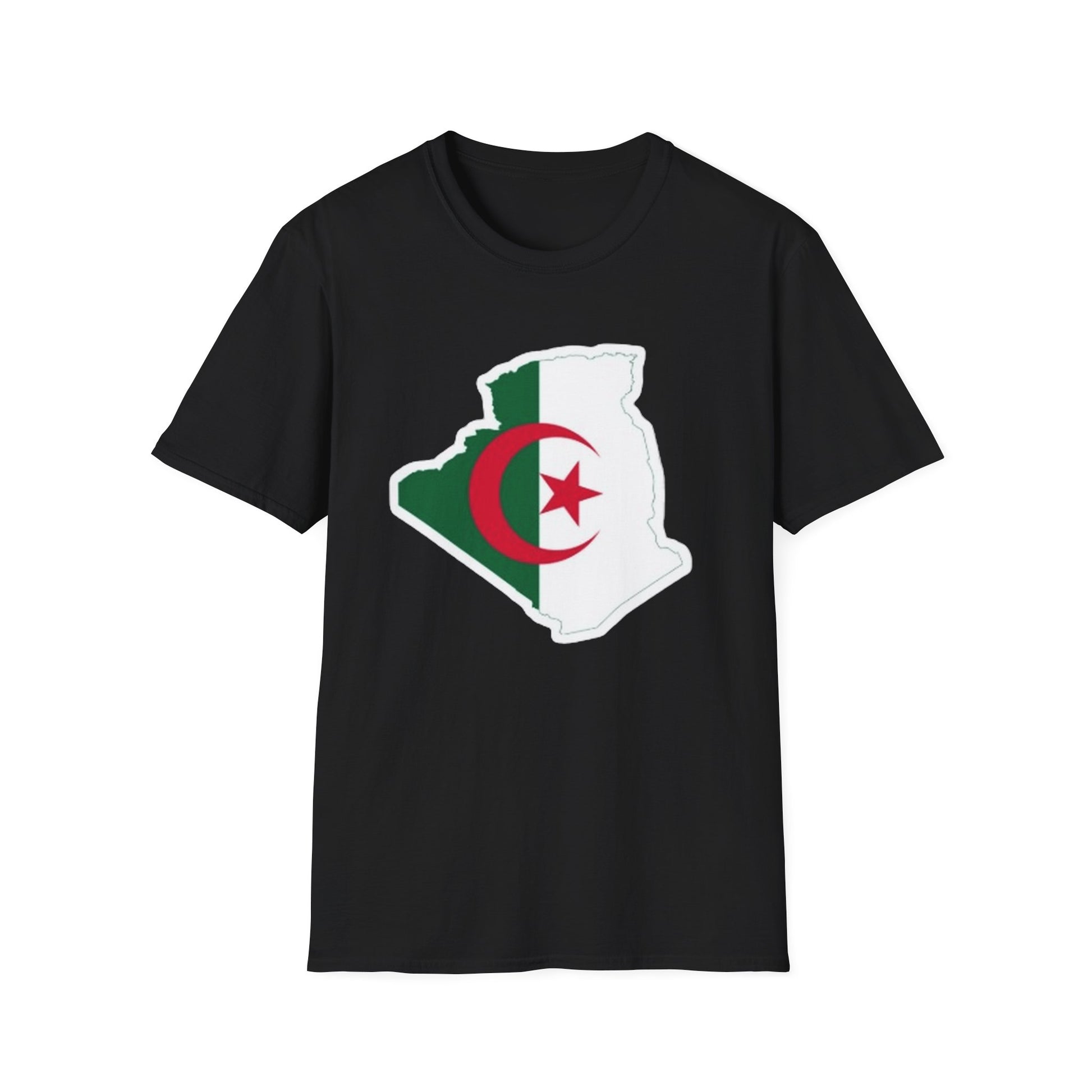 Algerian Flag Unisex T-Shirt