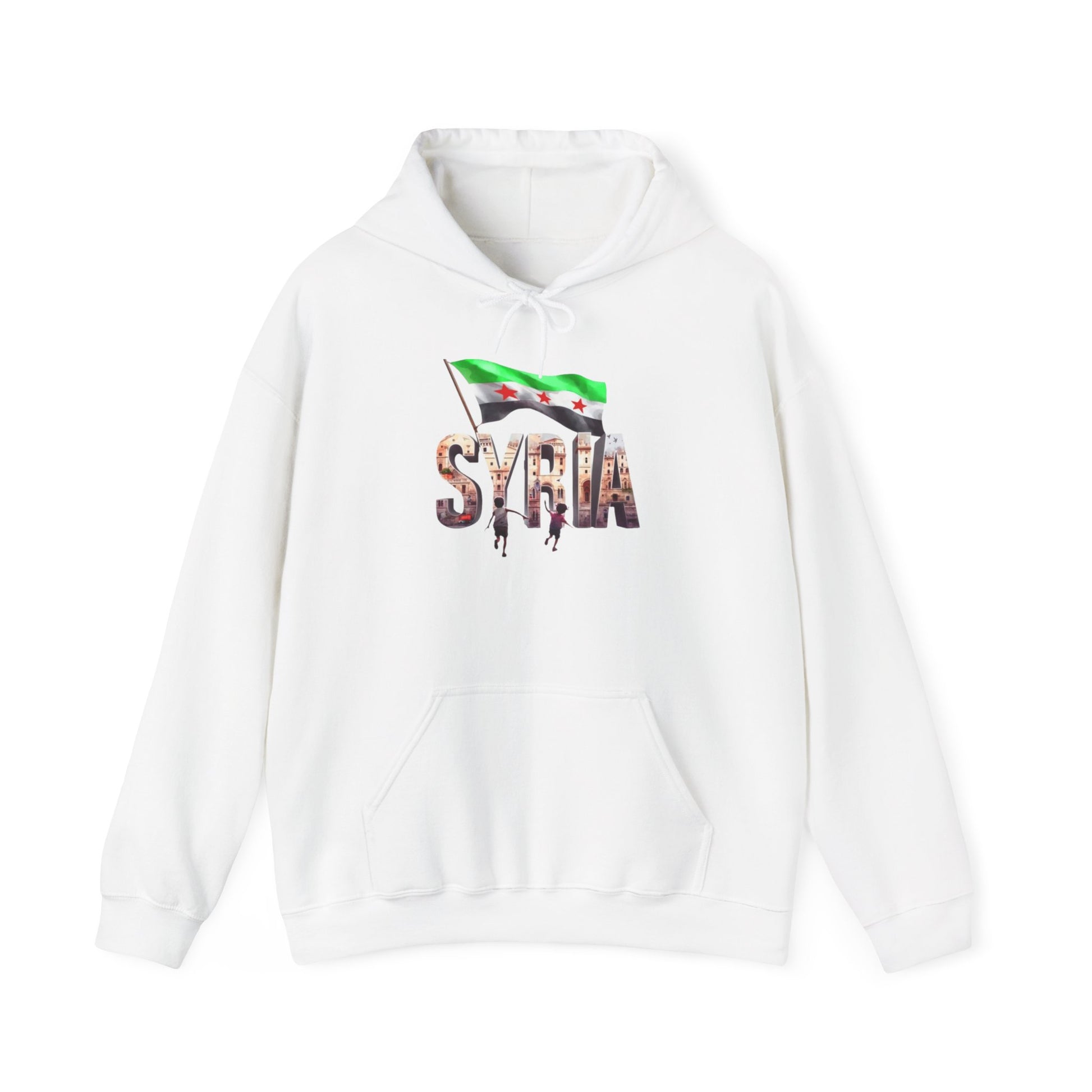 Syria Flag Unisex Hoodie
