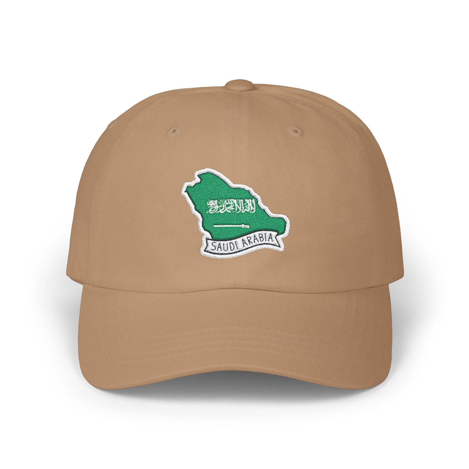 Saudi Map Classic Cap