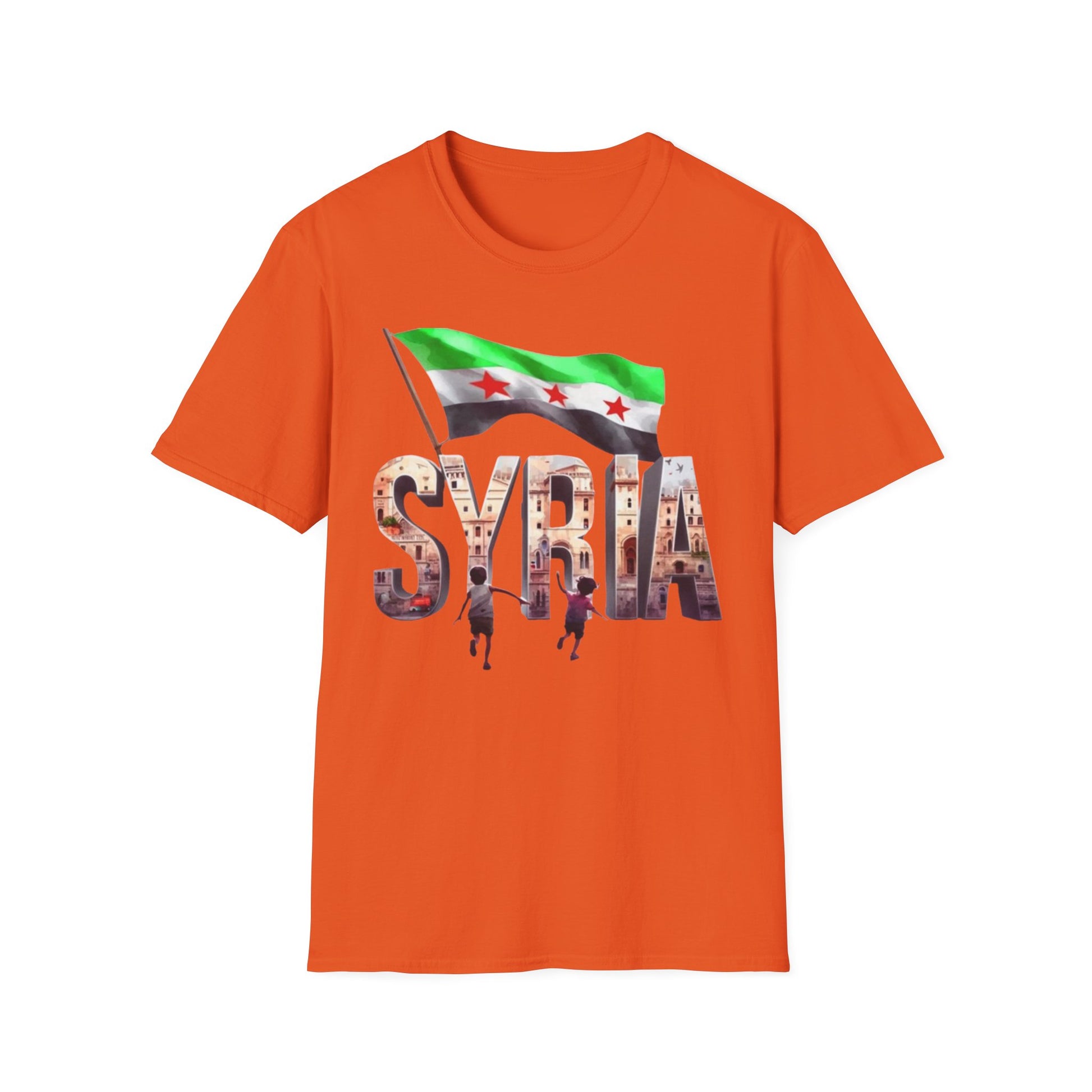 Syria Unisex T-Shirt