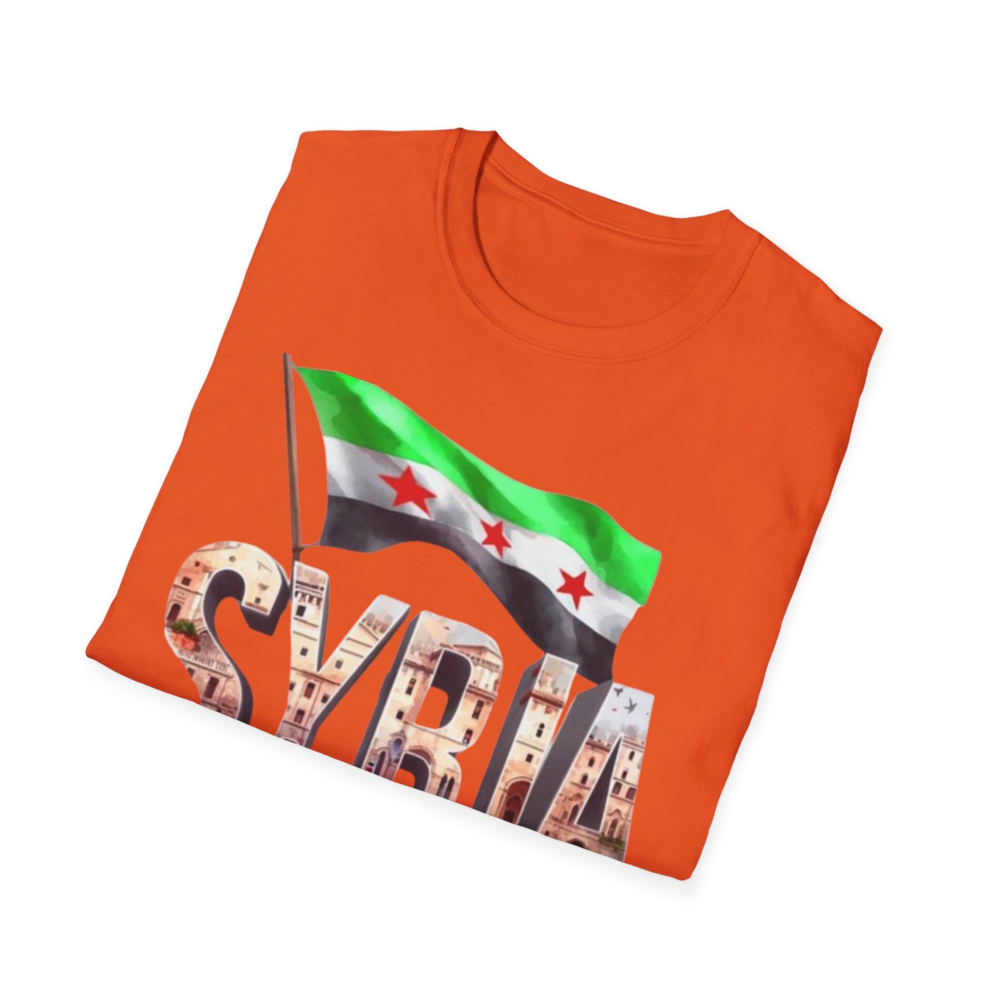 Syria Unisex T-Shirt