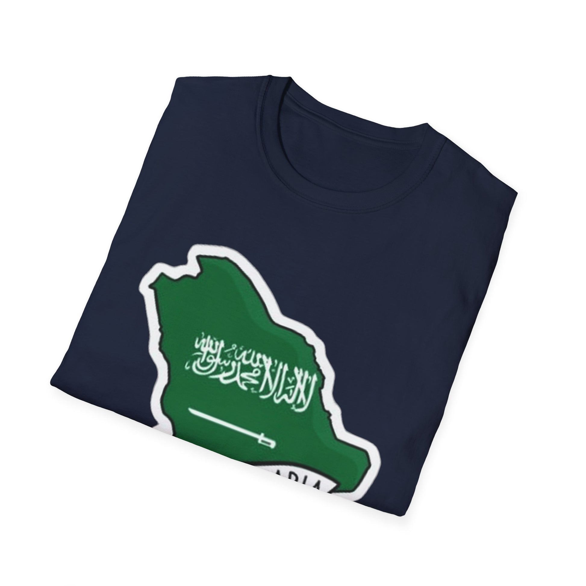 Saudi Arabia Map Unisex T-Shirt