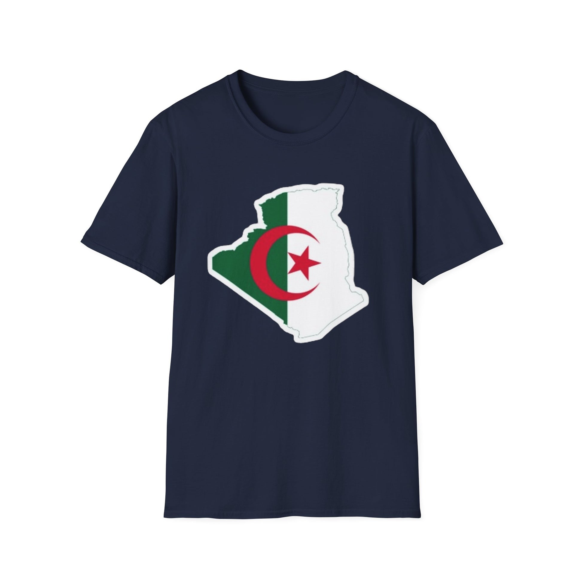 Algerian Flag Unisex T-Shirt