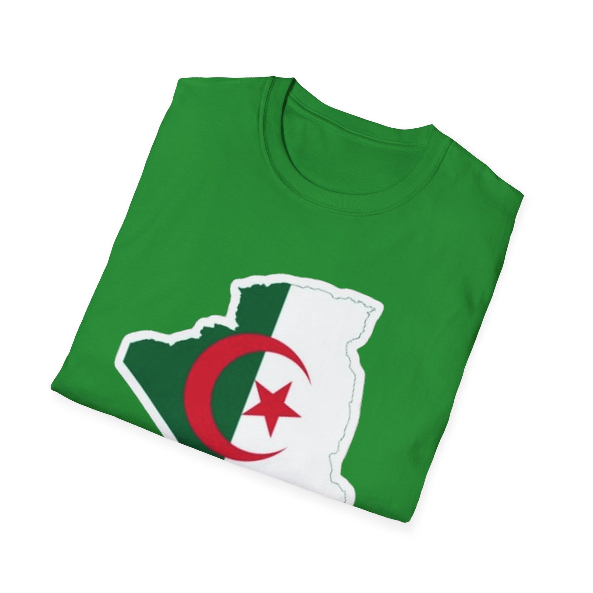 Algerian Flag Unisex T-Shirt