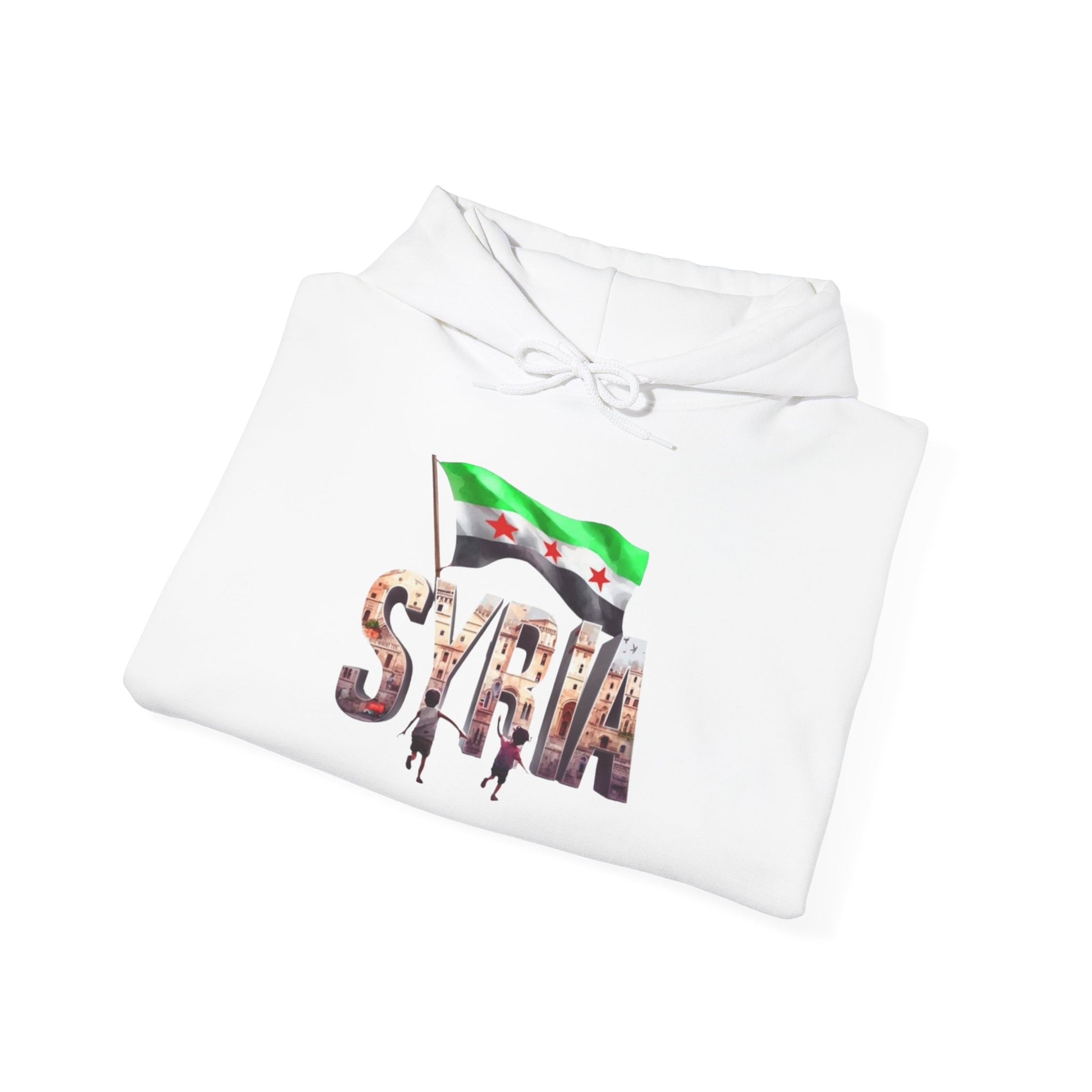 Syria Flag Unisex Hoodie