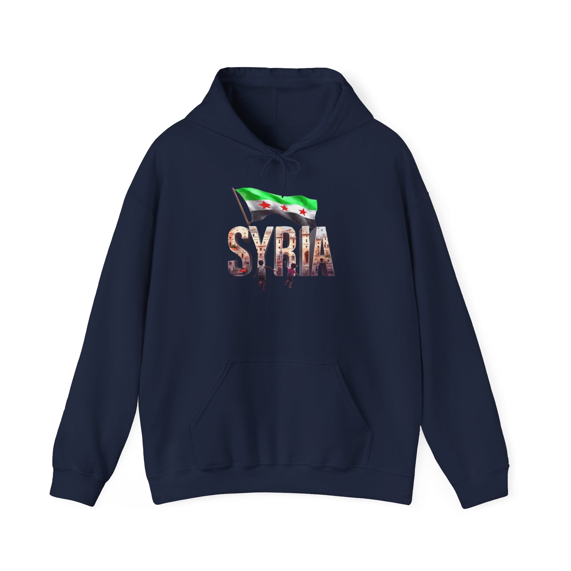 Syria Flag Unisex Hoodie