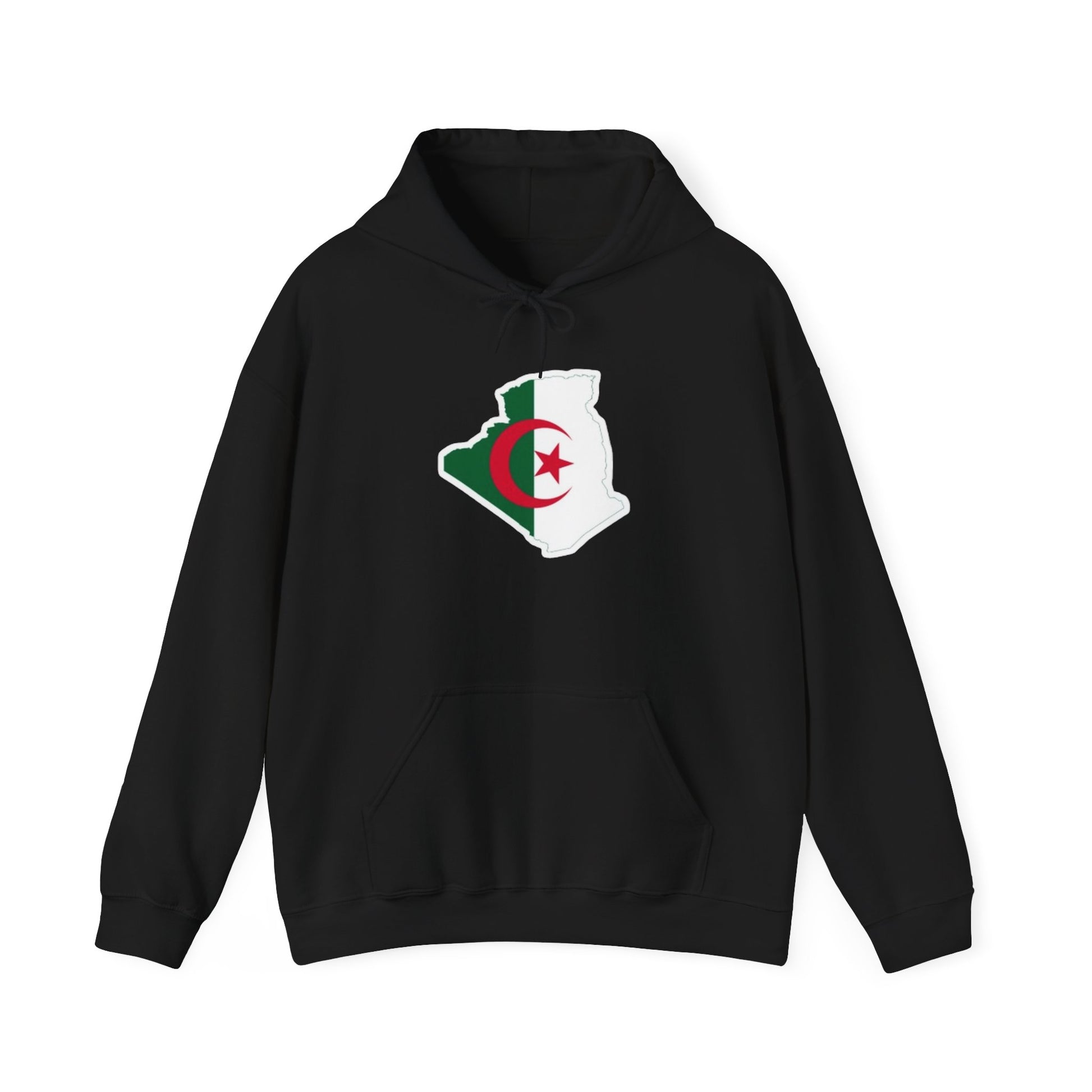 Algerian Flag Unisex Hoodie