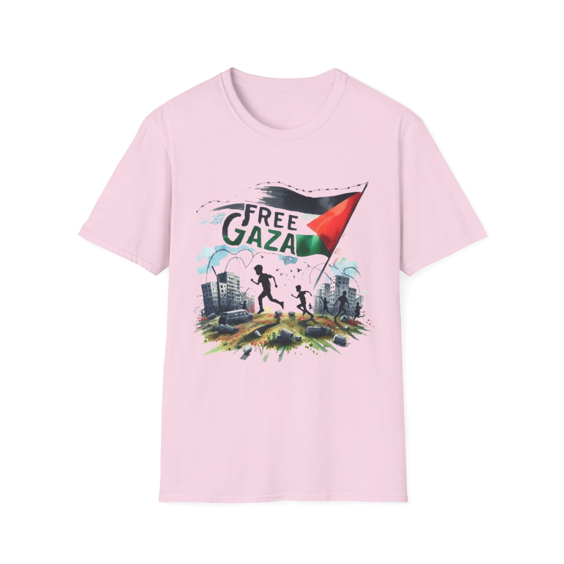 Free Gaza Unisex T-Shirt