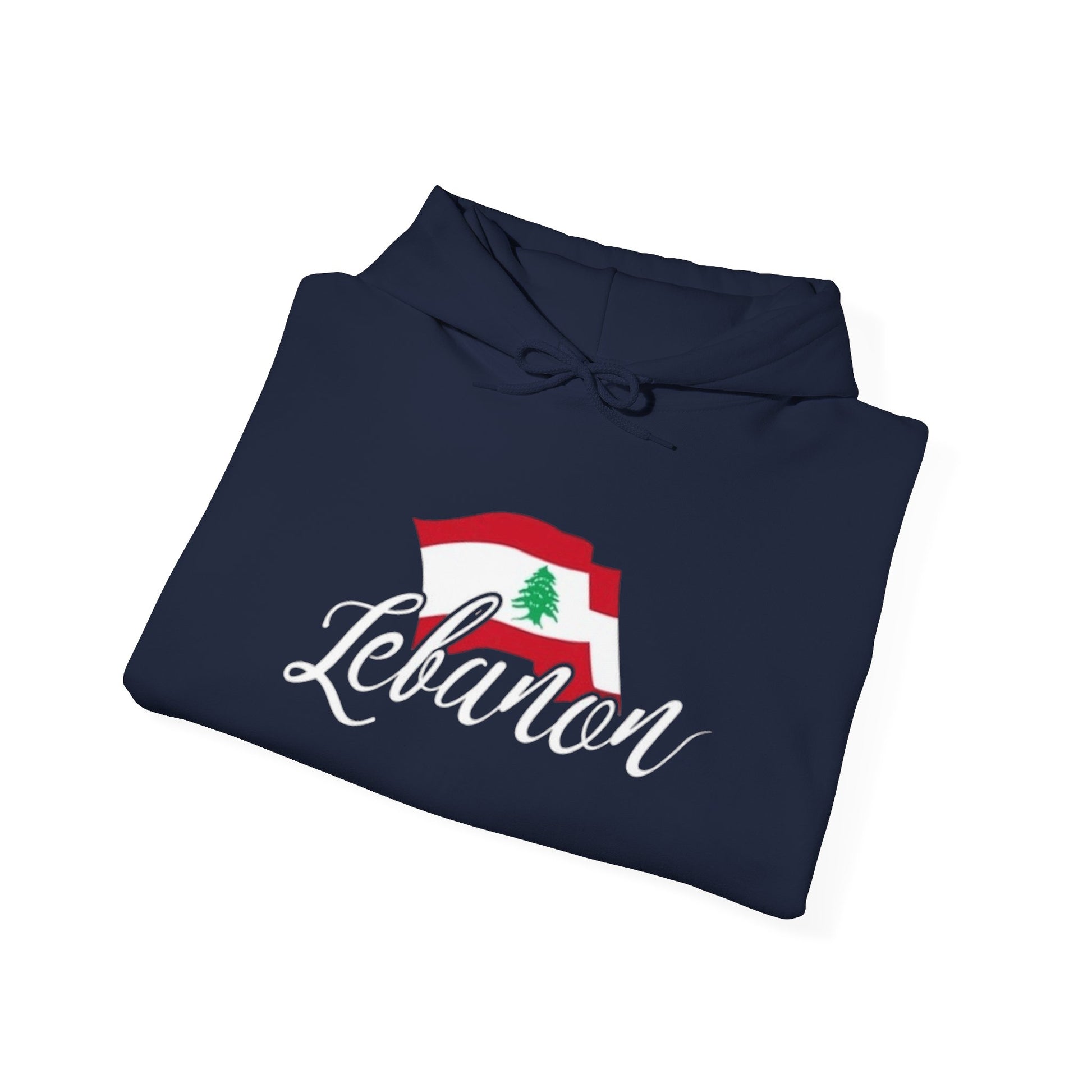 Lebanon Flag Unisex Hoodie