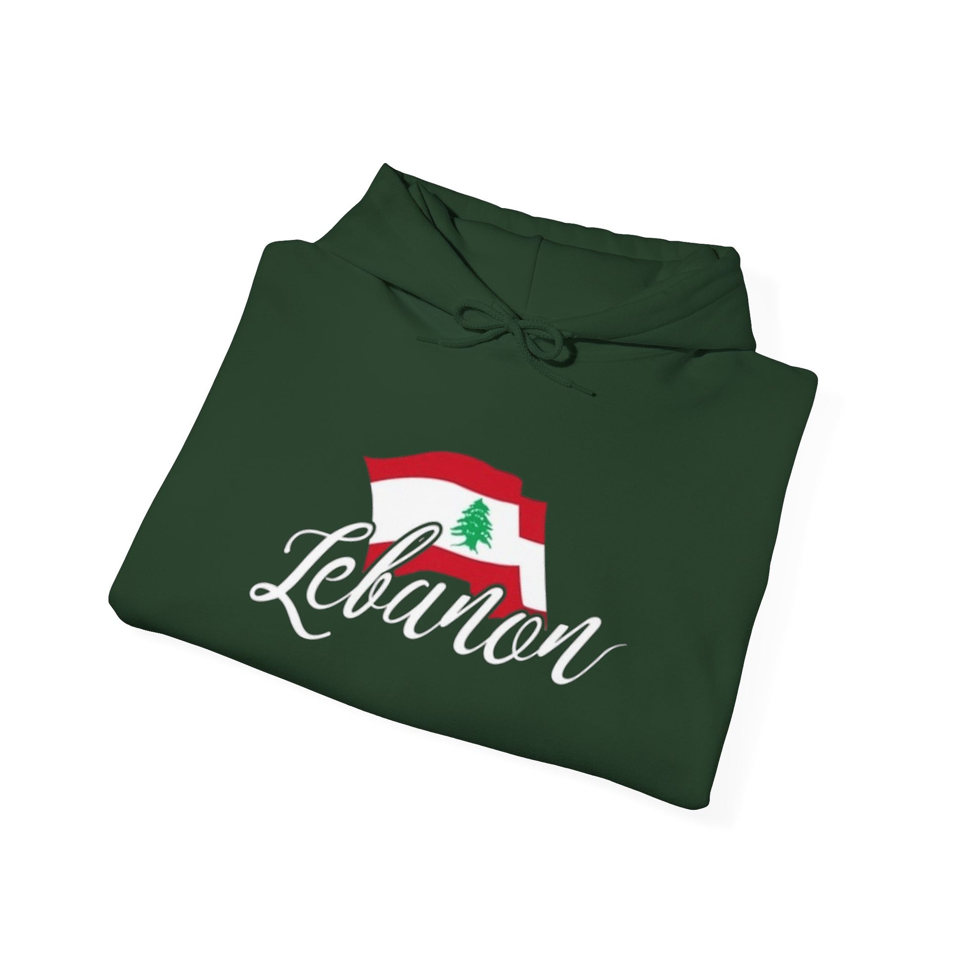 Lebanon Flag Unisex Hoodie