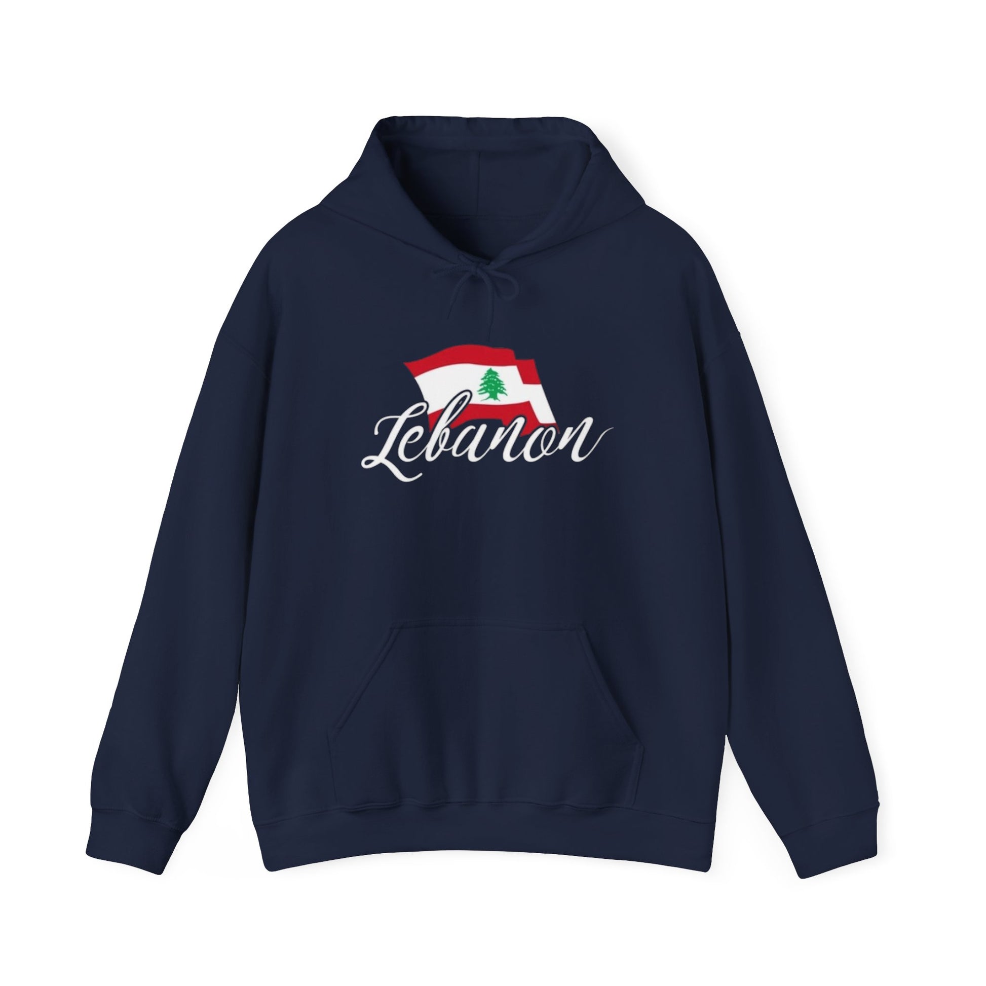 Lebanon Flag Unisex Hoodie