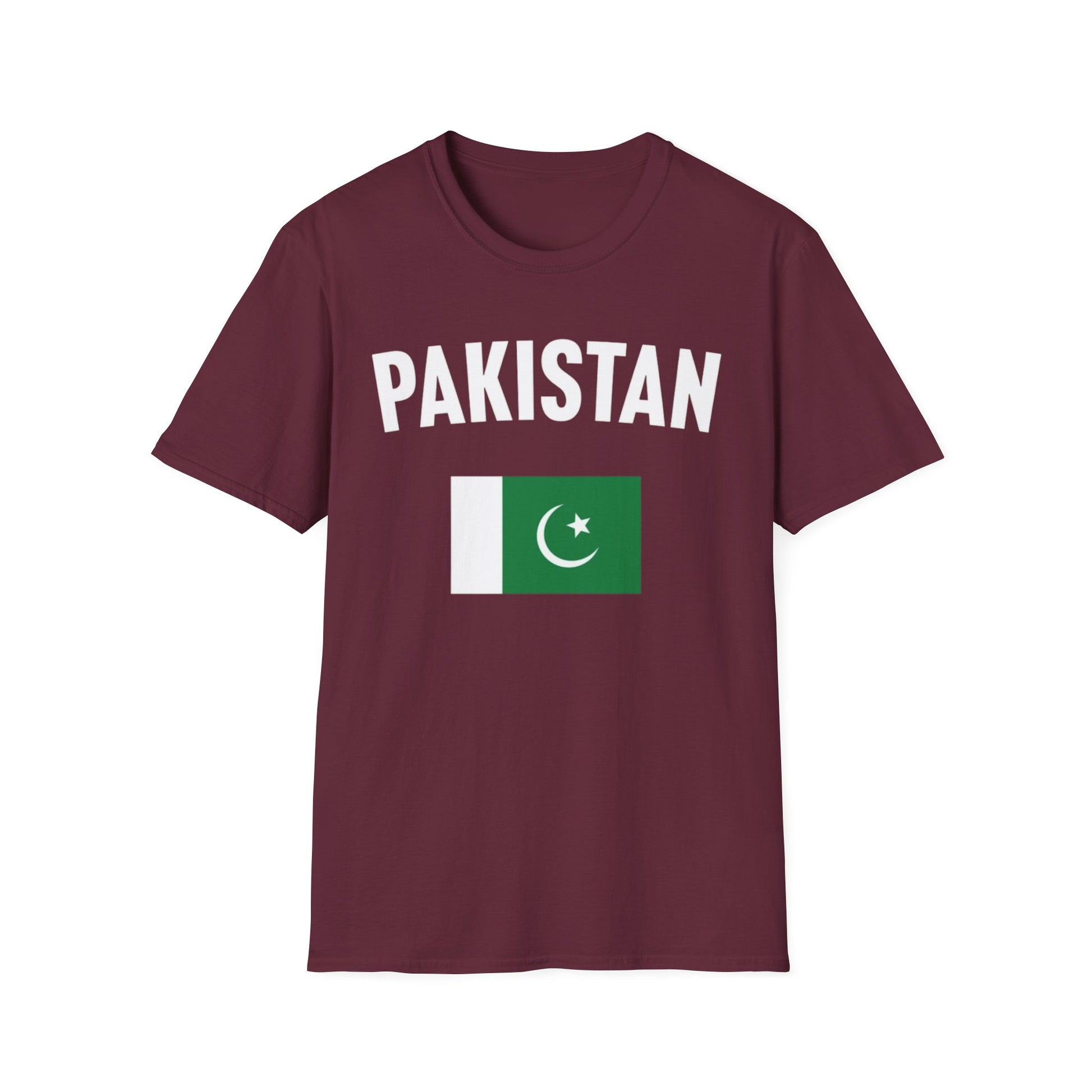 Pakistan Flag Unisex T-Shirt