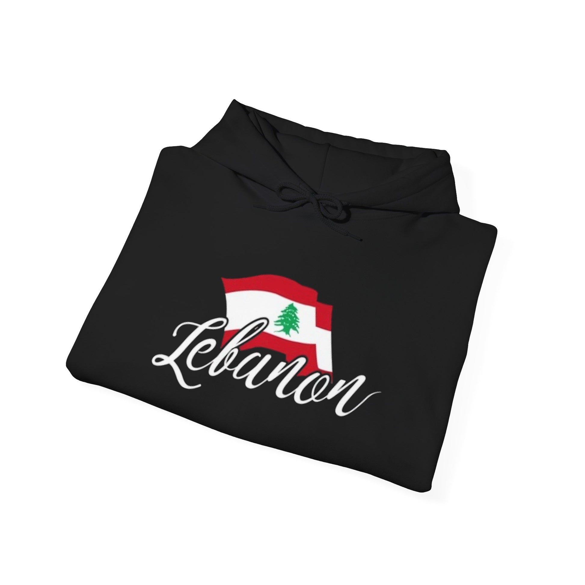 Lebanon Flag Unisex Hoodie