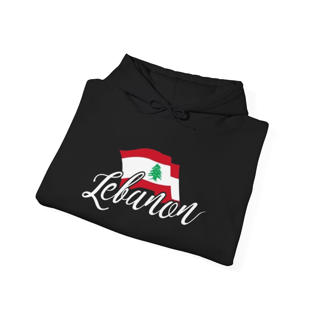 Lebanon Flag Unisex Hoodie