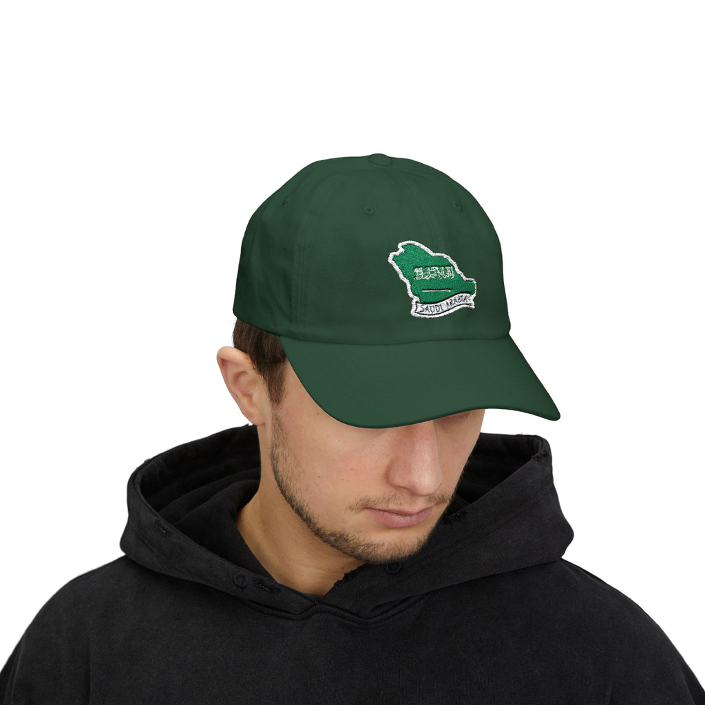 Saudi Map Classic Cap