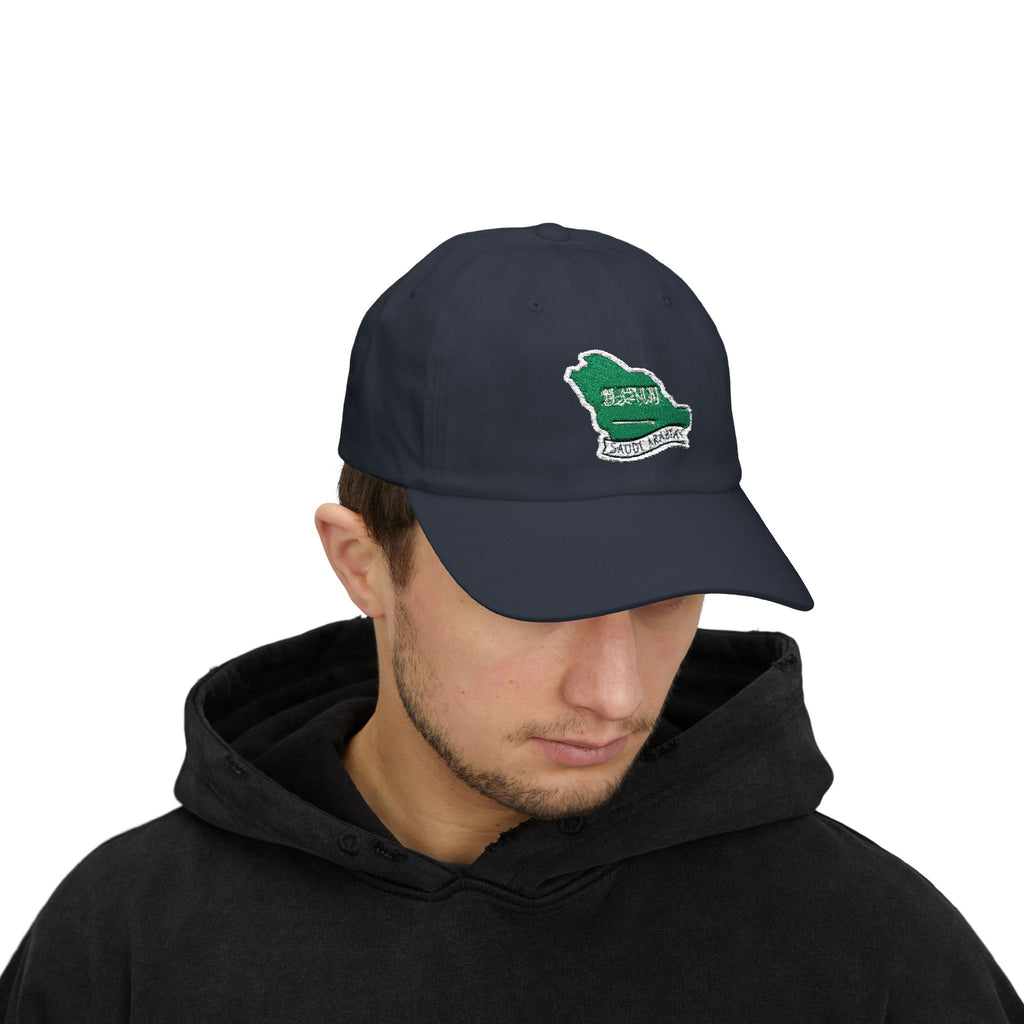 Saudi Map Classic Cap
