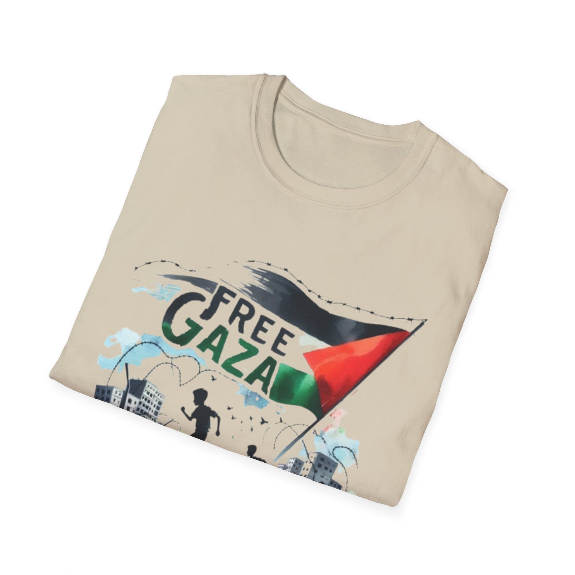 Free Gaza Unisex T-Shirt