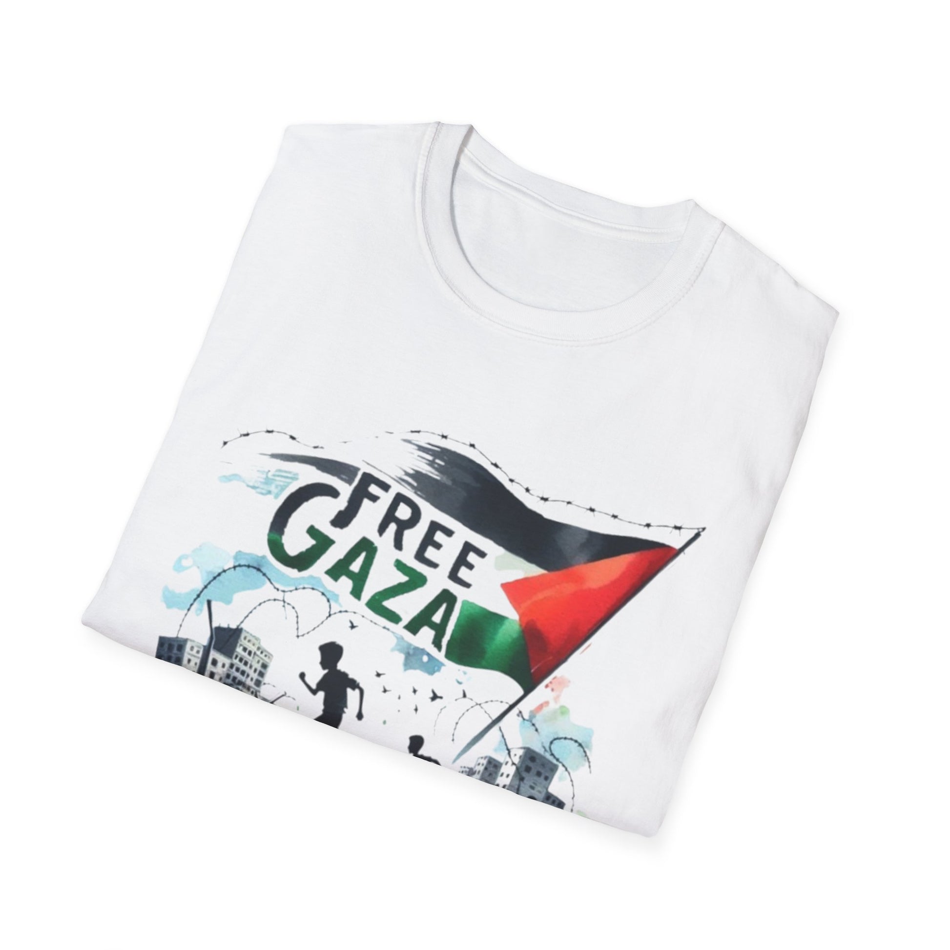 Free Gaza Unisex T-Shirt