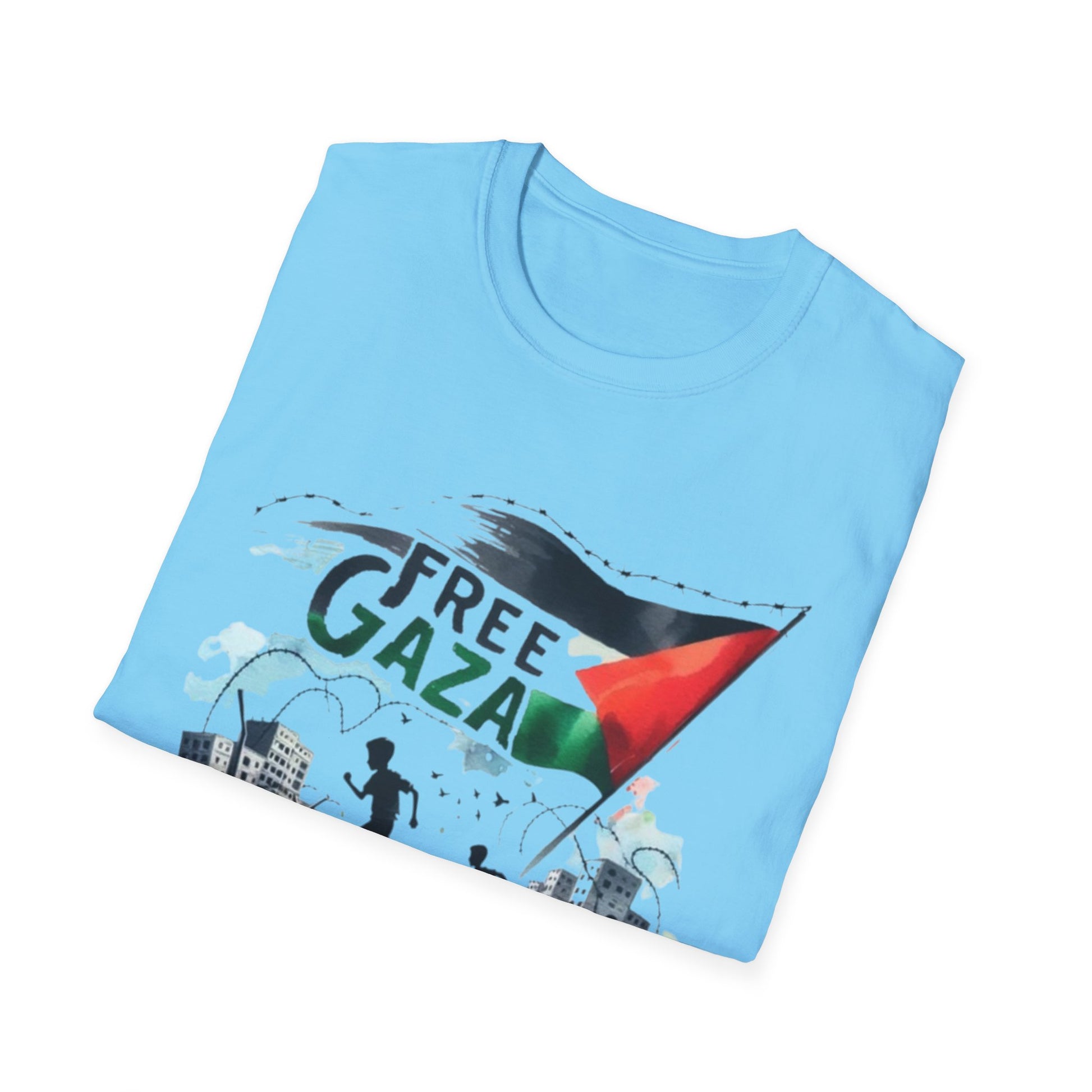 Free Gaza Unisex T-Shirt