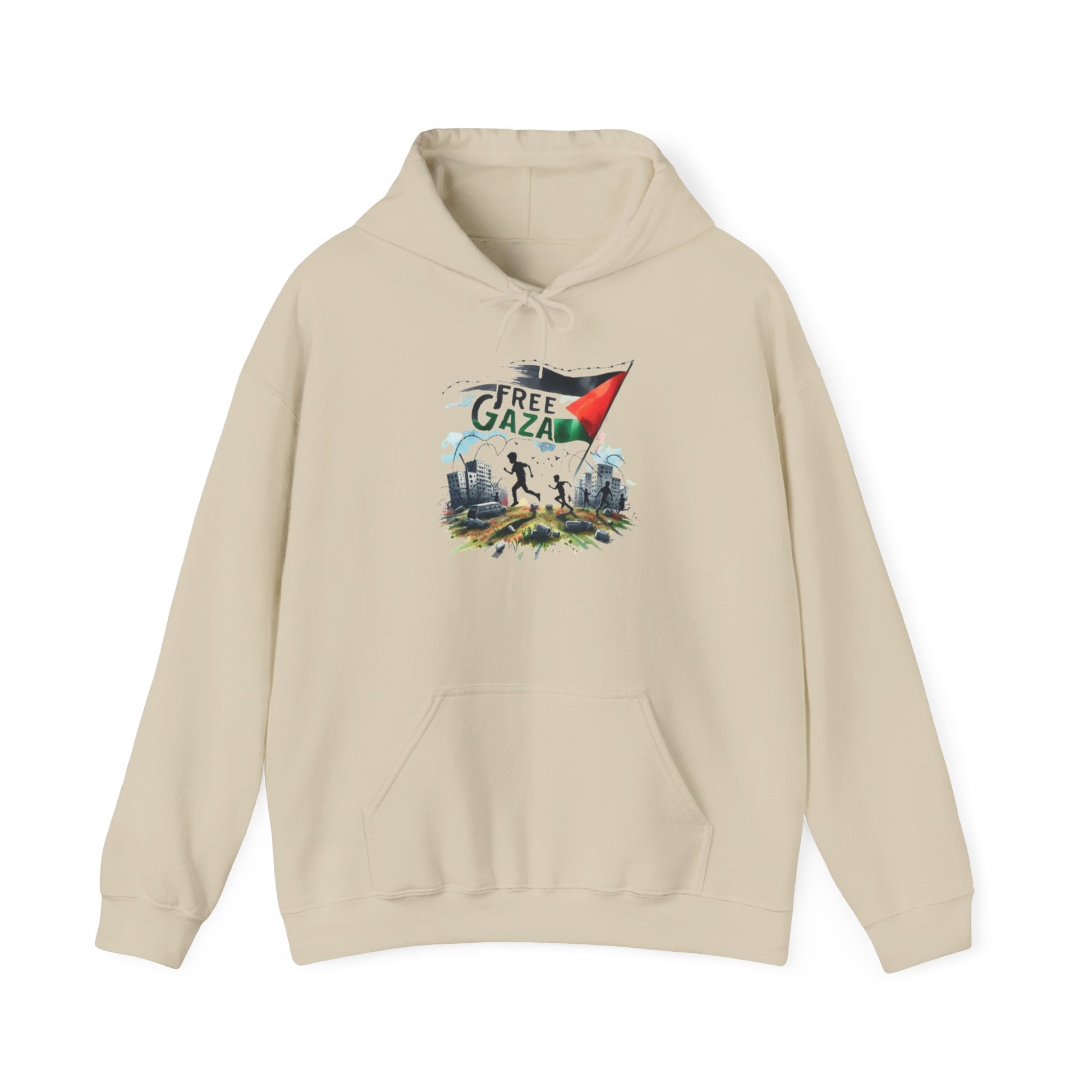 Free Gaza Unisex hoodie