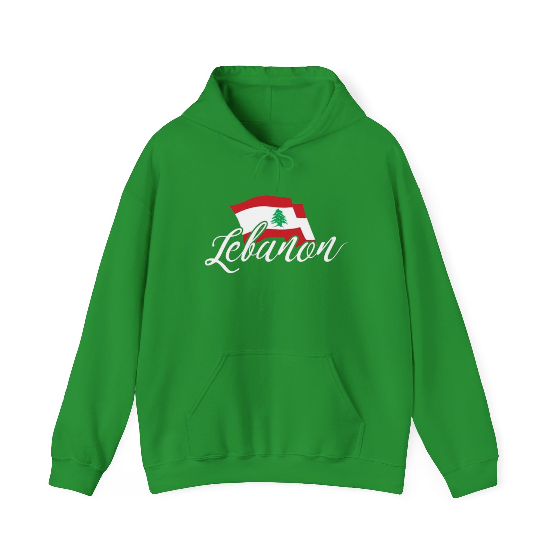 Lebanon Flag Unisex Hoodie