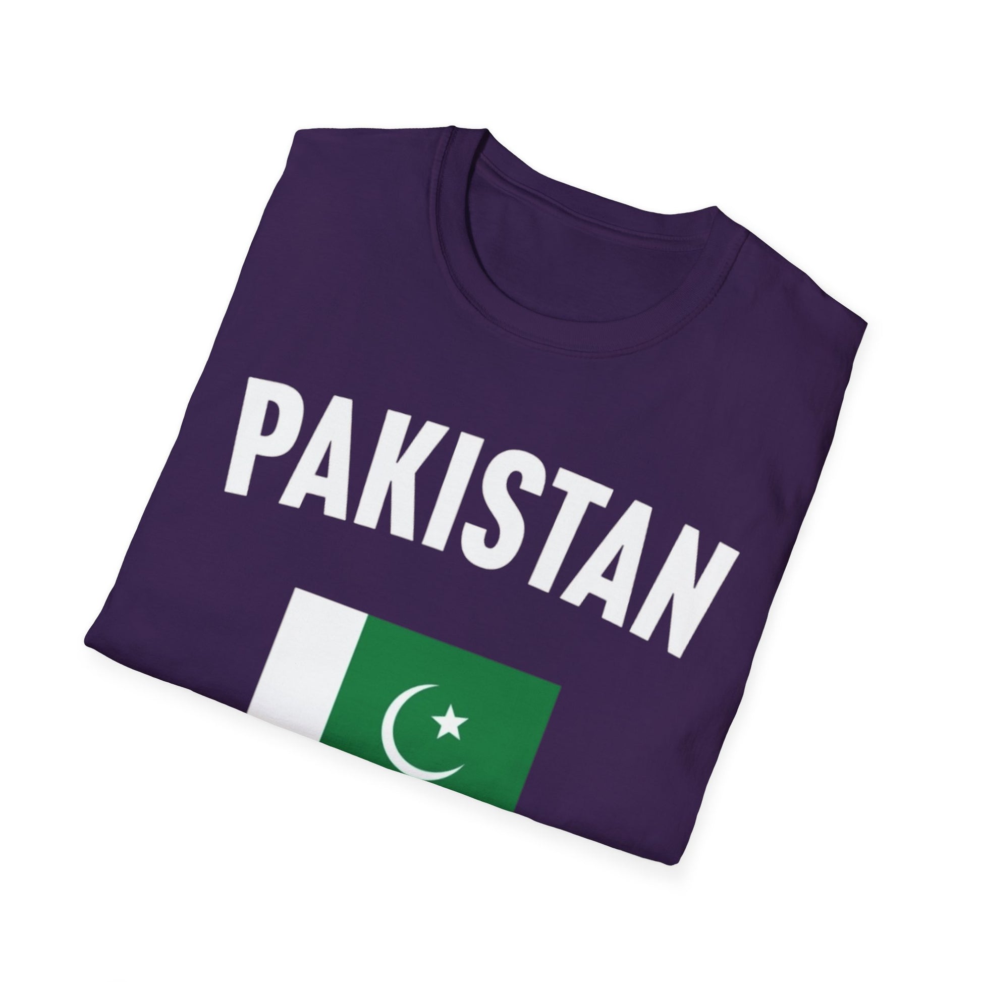 Pakistan Flag Unisex T-Shirt