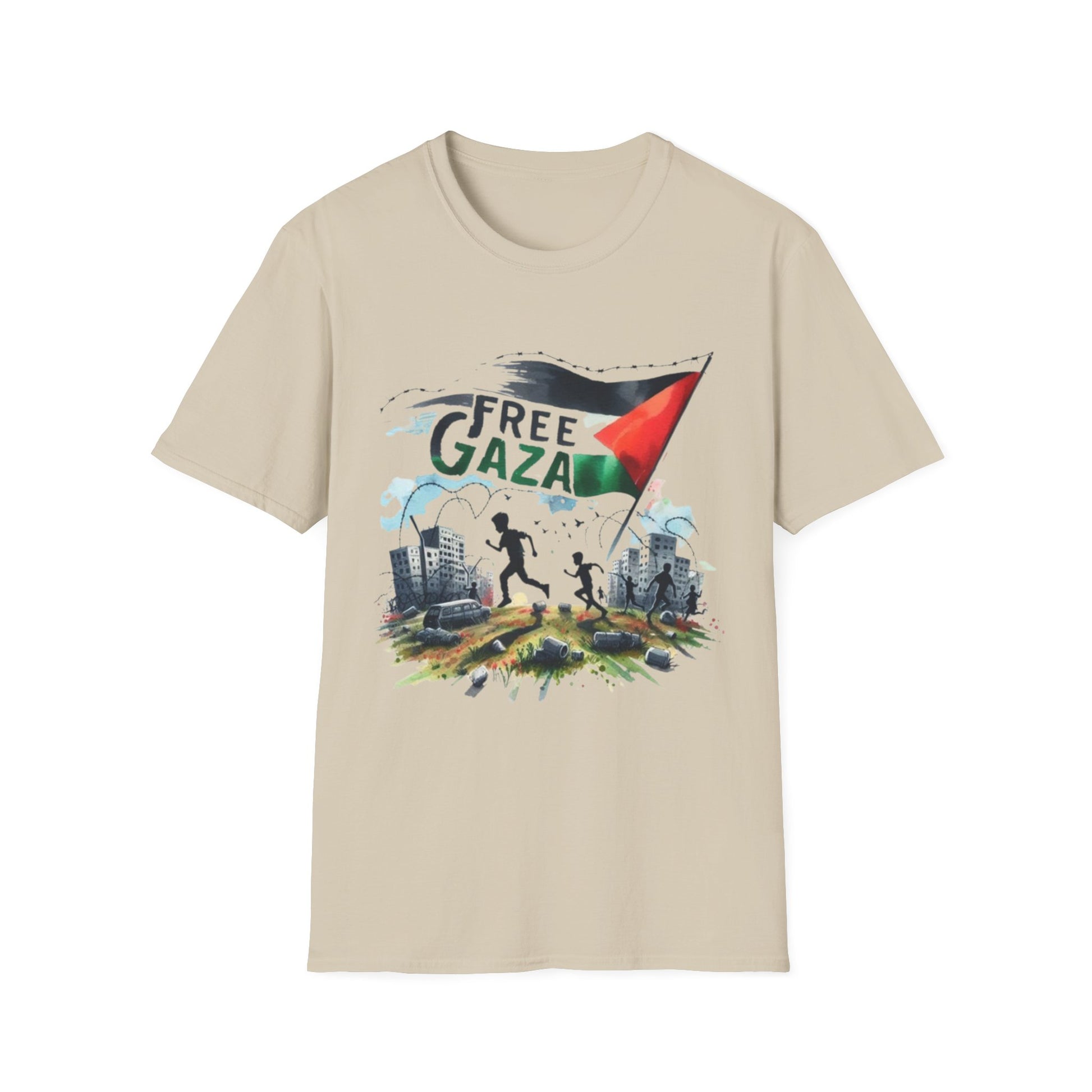 Free Gaza Unisex T-Shirt