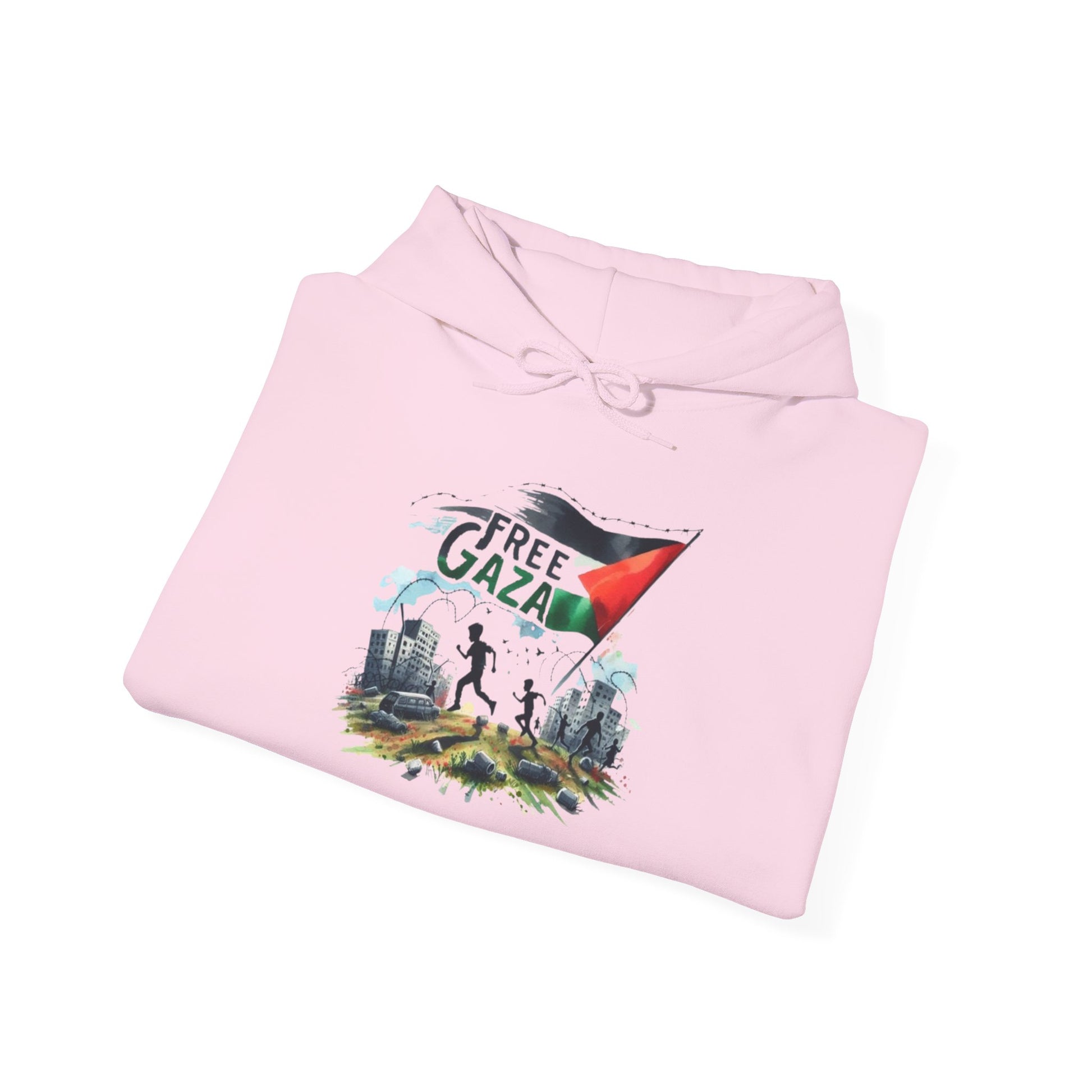 Free Gaza Unisex hoodie