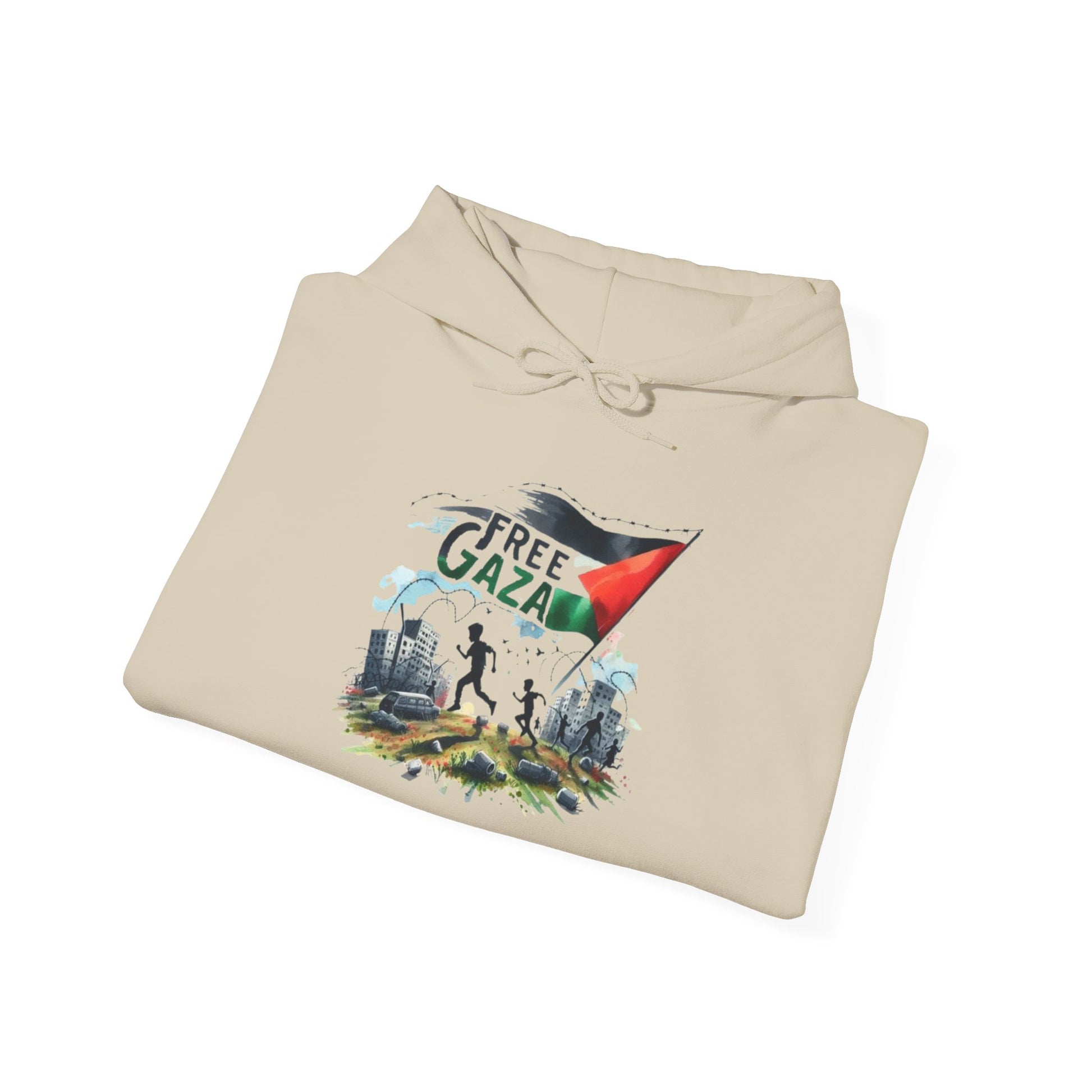 Free Gaza Unisex hoodie