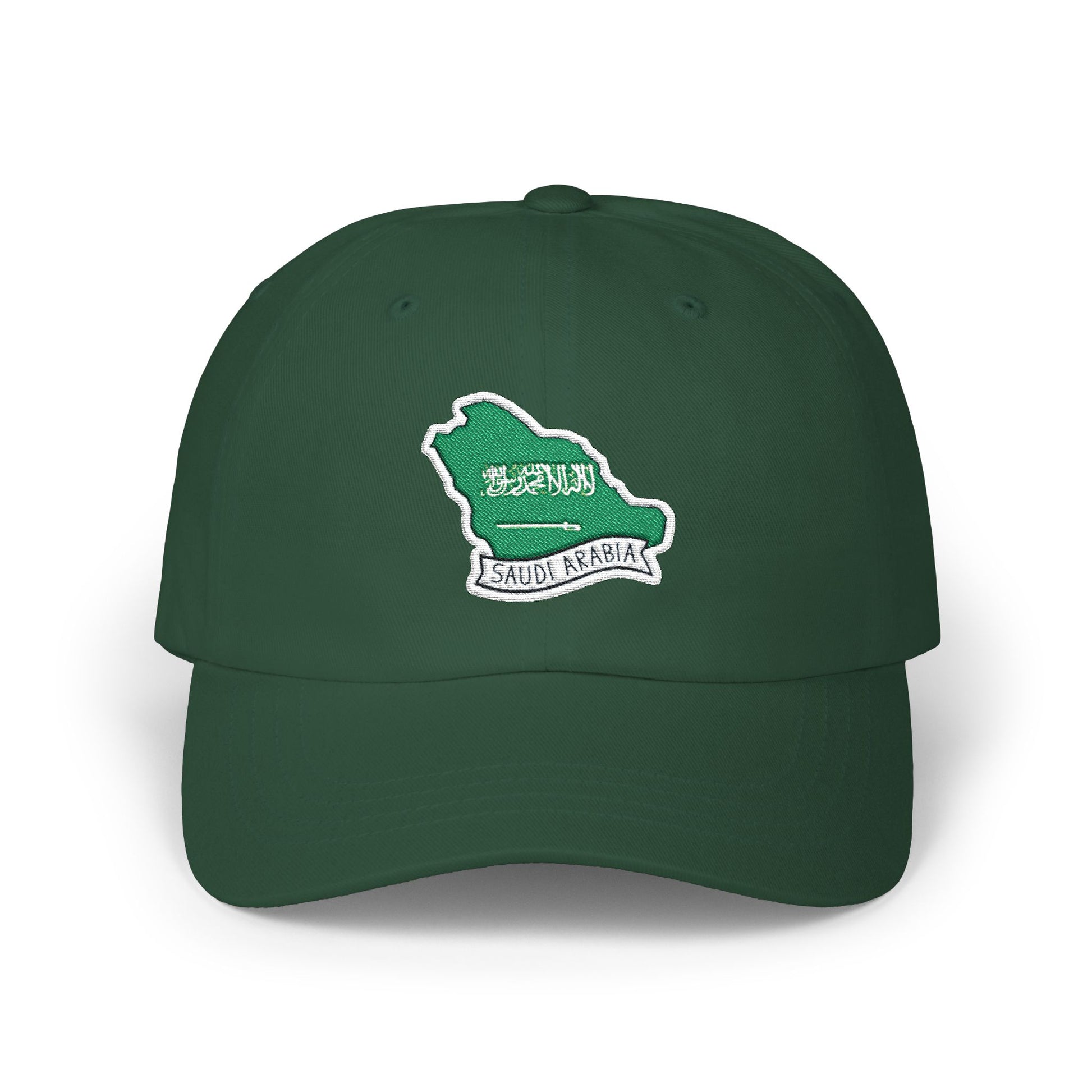 Saudi Map Classic Cap