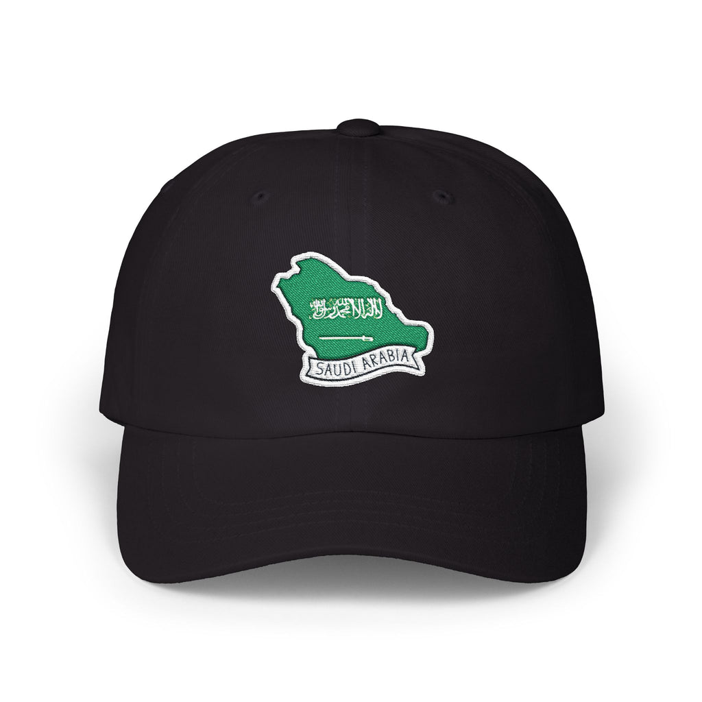 Saudi Map Classic Cap