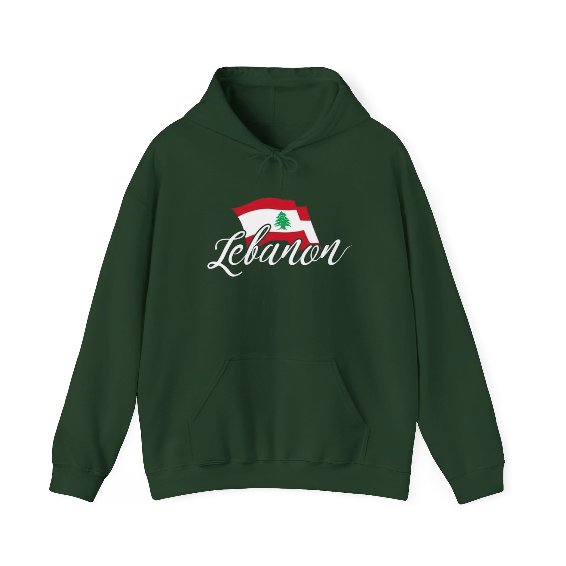 Lebanon Flag Unisex Hoodie