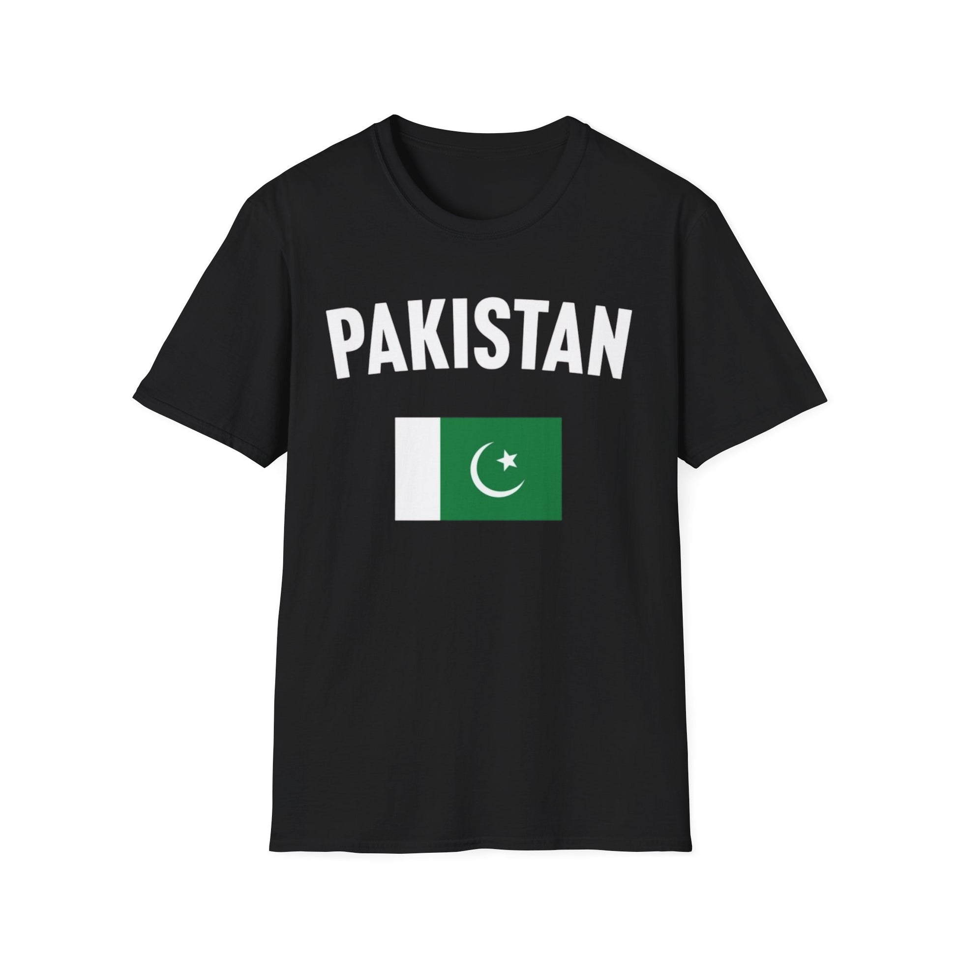 Pakistan Flag Unisex T-Shirt