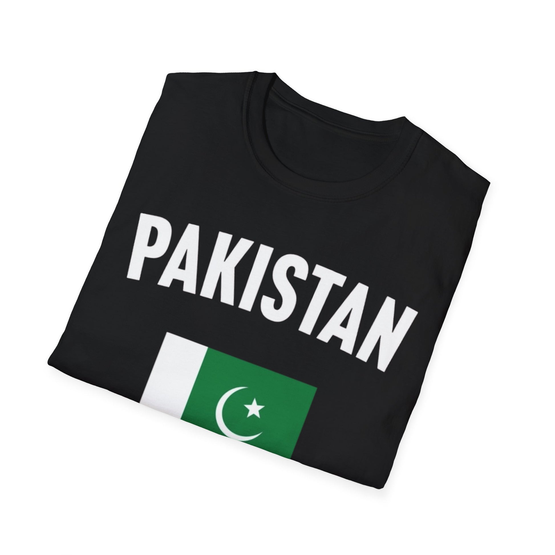 Pakistan Flag Unisex T-Shirt