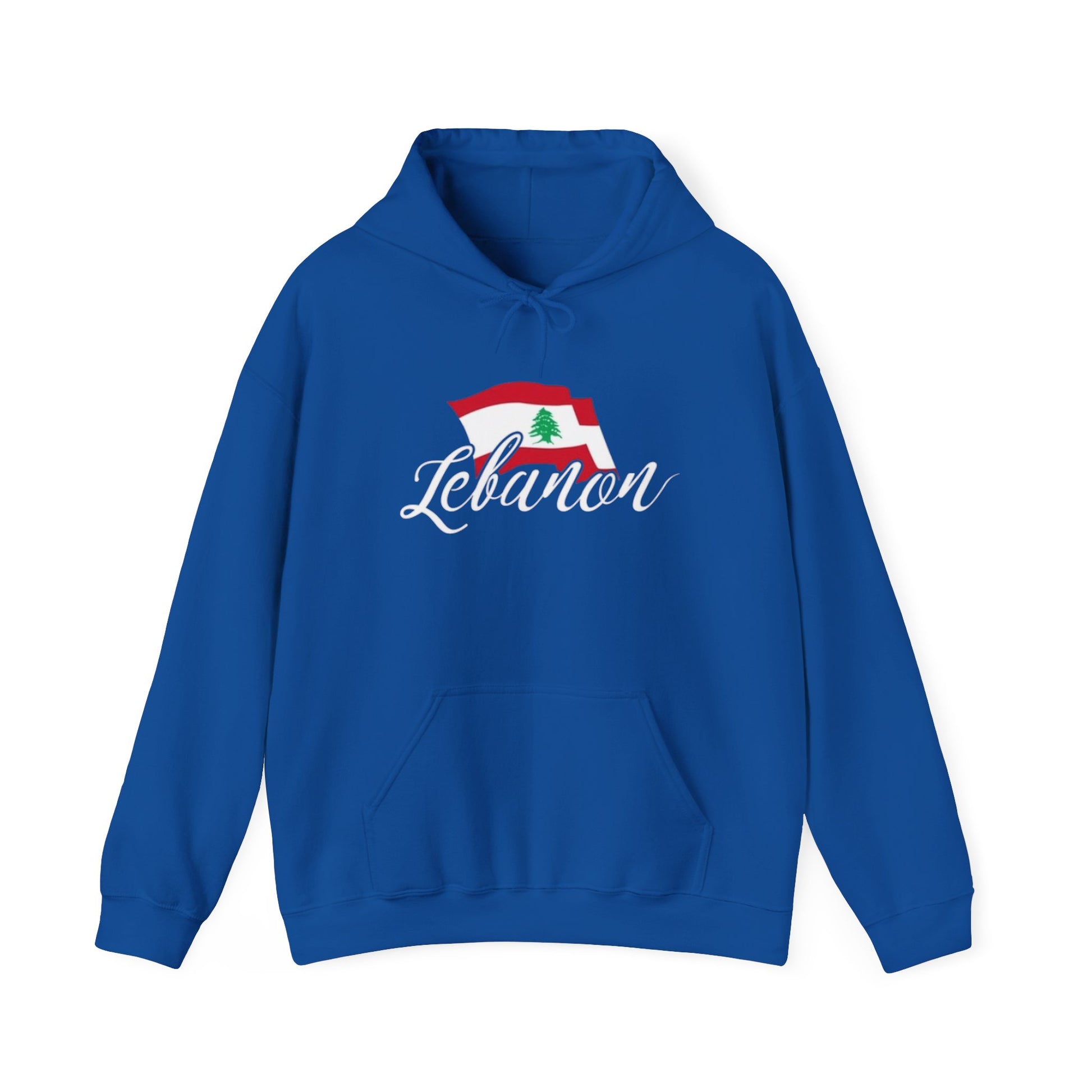 Lebanon Flag Unisex Hoodie